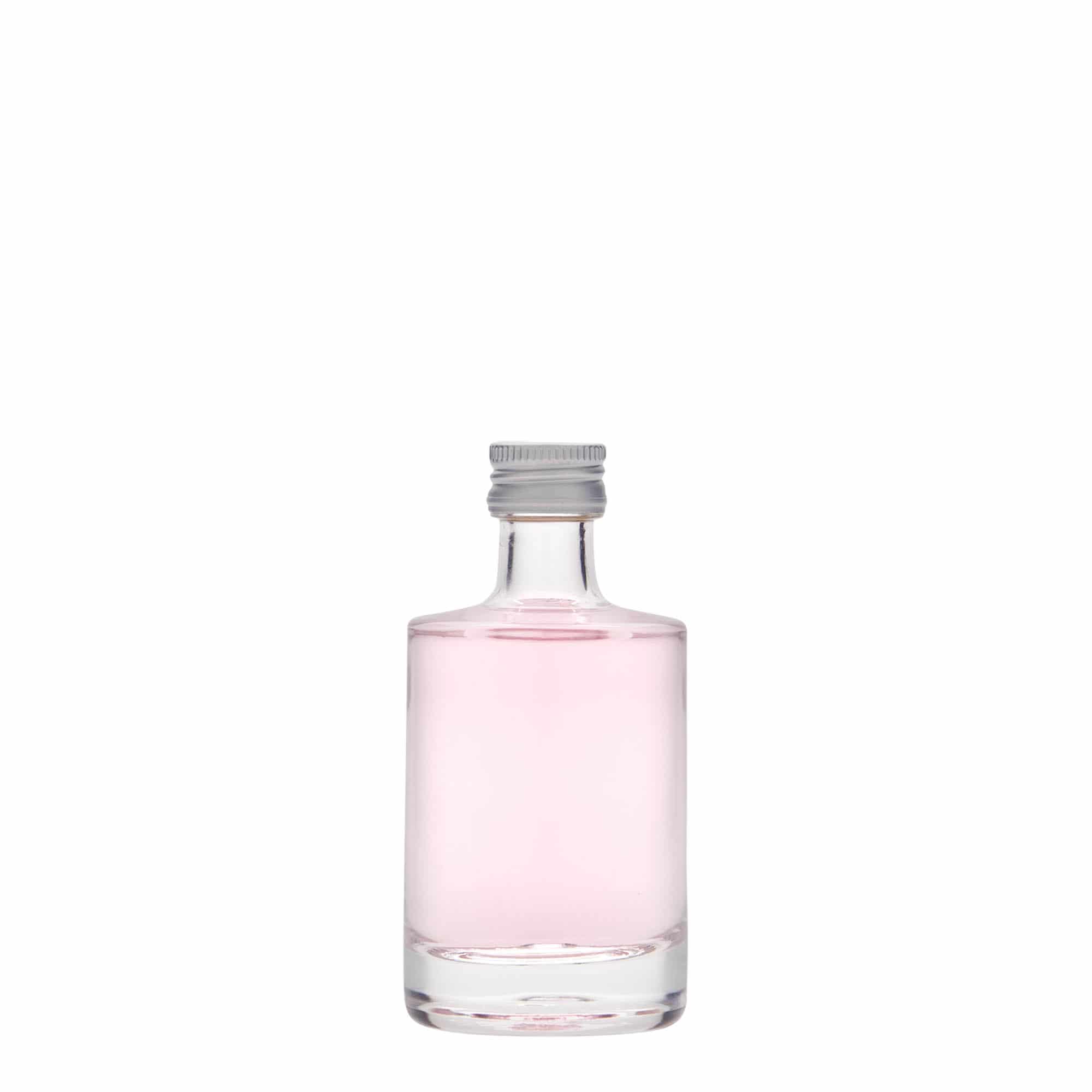 50 ml glassflaske 'Aventura', åpning: PP 18