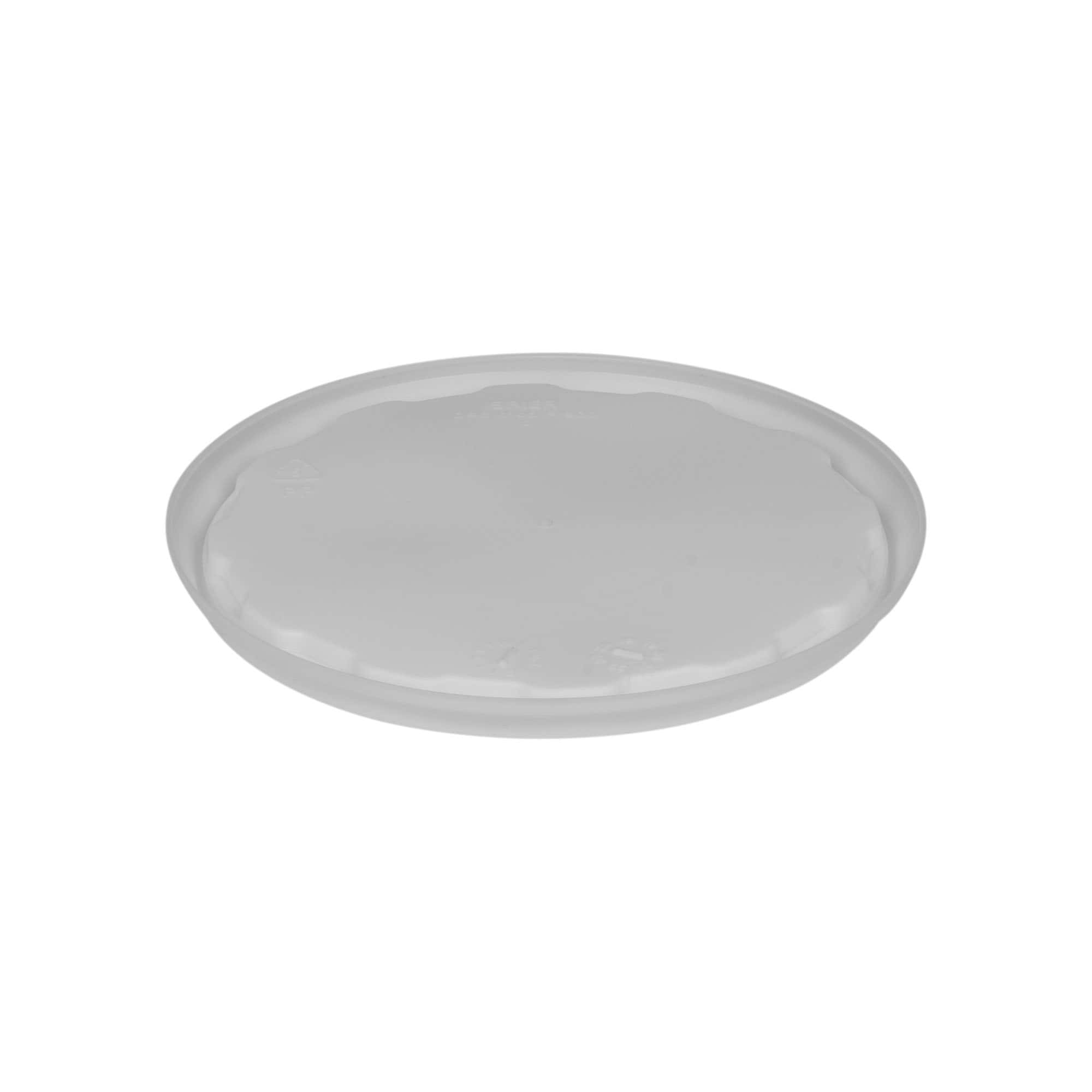 Lokk til 1 l bøtte, PP-plast, hvit