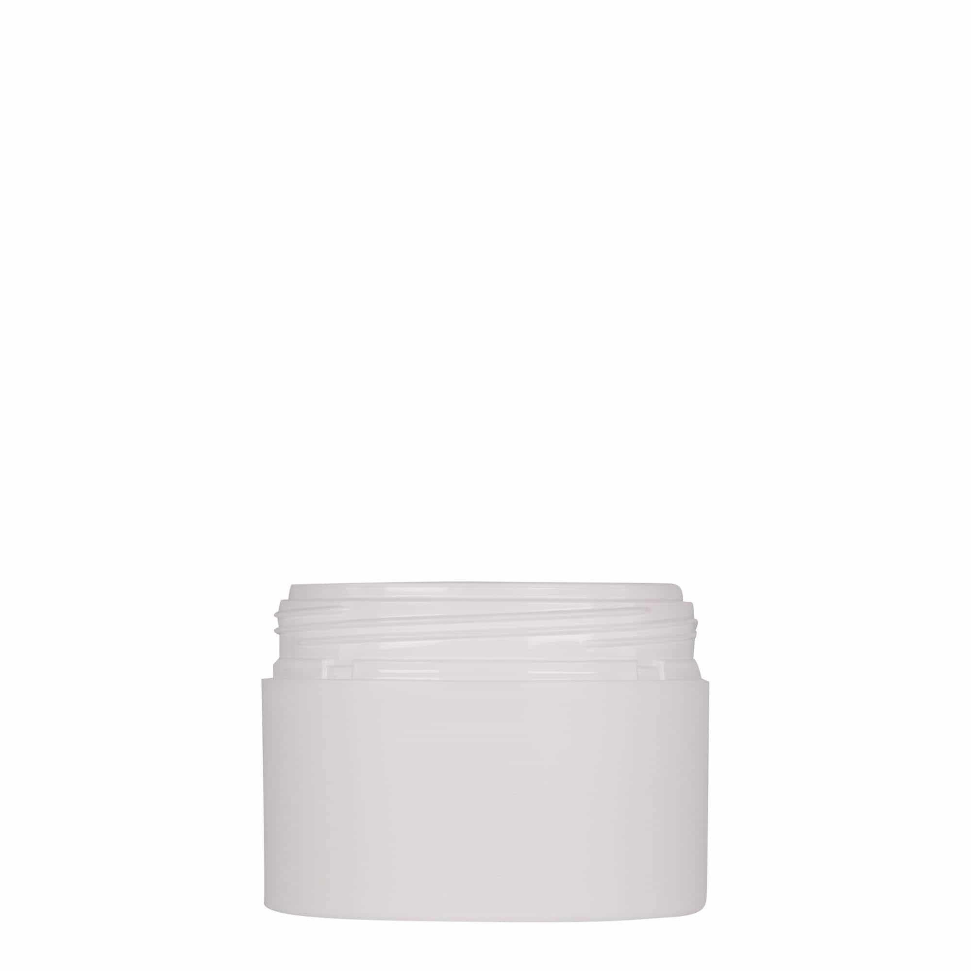 100 ml plastboks "Antonella", PP, hvit, åpning: Skrulokk 100 ml plastboks "Antonella", PP, hvit, åpning: Skrulokk