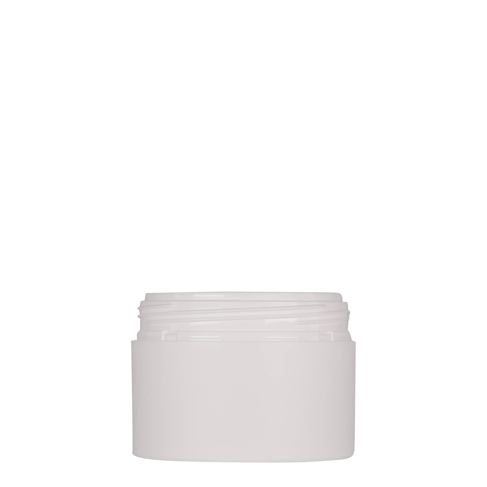 100 ml plastboks 'Antonella', PP, hvit, åpning: skrukork 100 ml plastboks 'Antonella', PP, hvit, åpning: skrukork