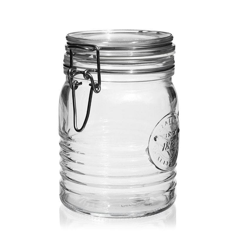 750 ml bøyleglass "Officina 1825", åpning: Bøylelokk 750 ml bøyleglass "Officina 1825", åpning: Bøylelokk
