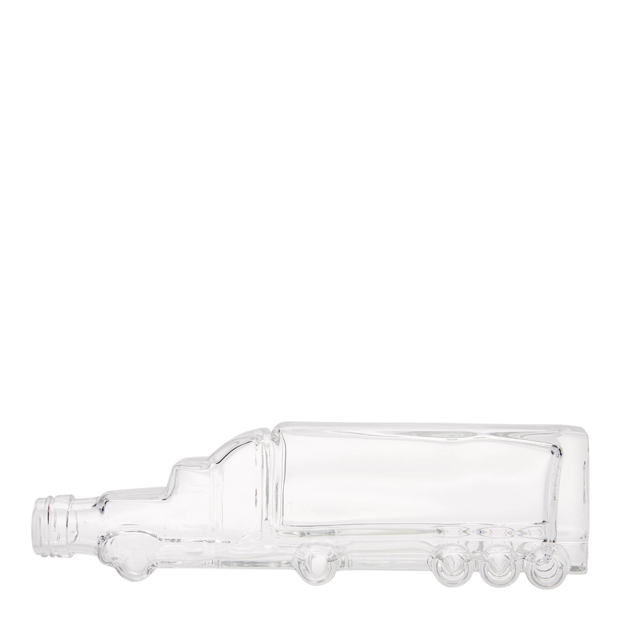 200 ml glassflaske 'Truck', åpning: PP 25