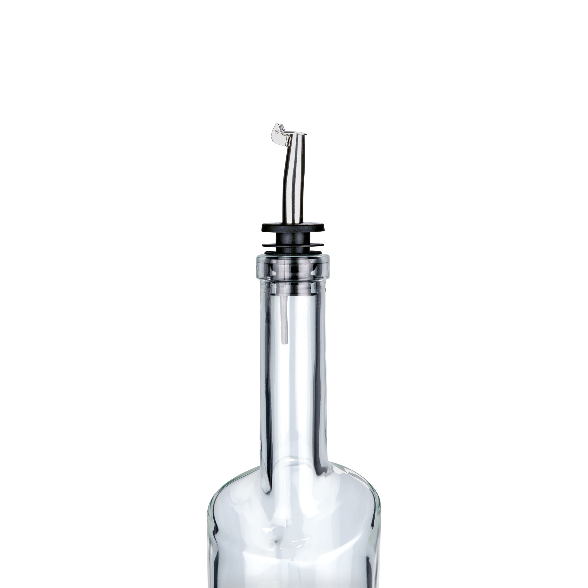 Hellutløp i rustfritt stål med metallklaff, rustfritt stål, sølv Hellutløp i rustfritt stål med metallklaff, rustfritt stål, sølv