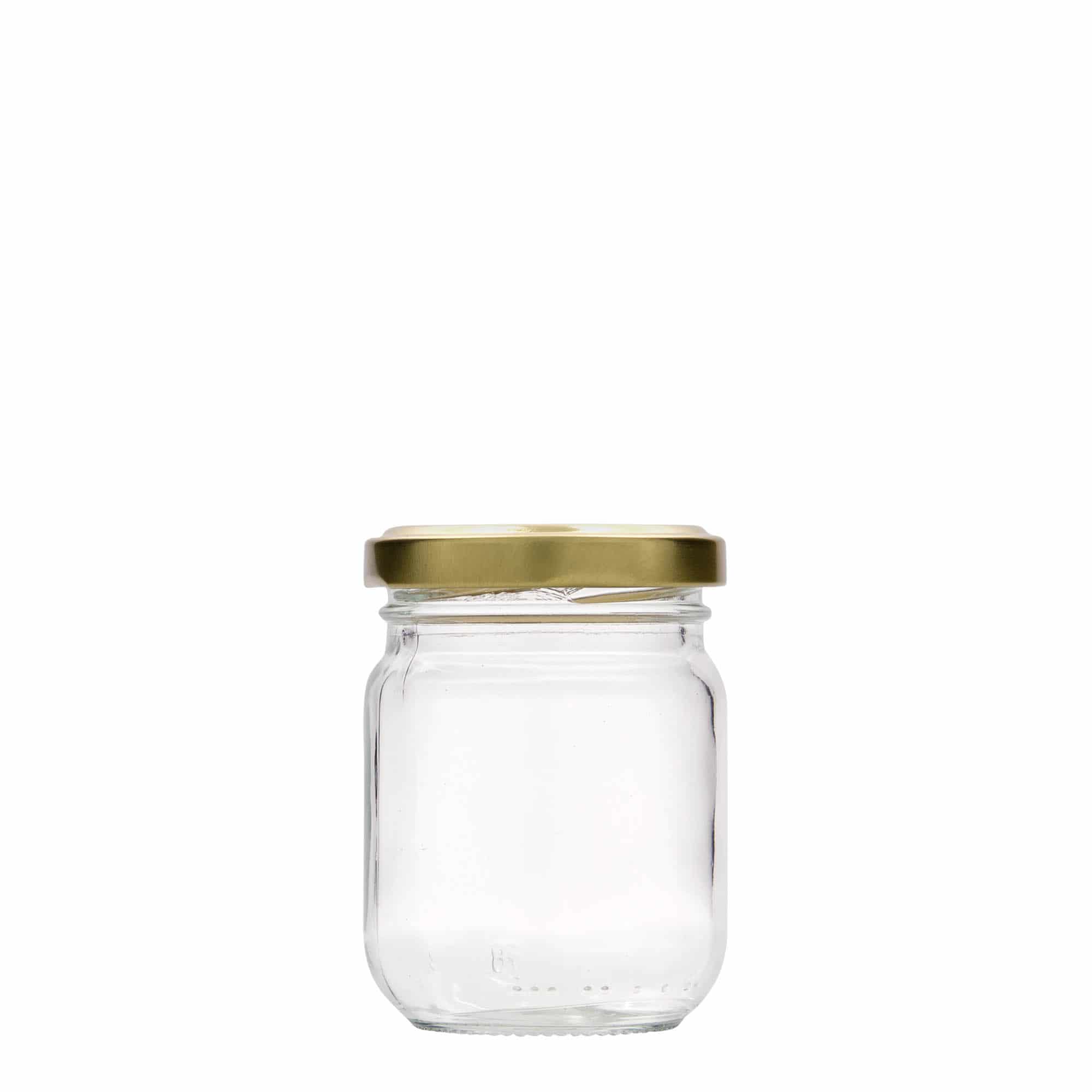 130 ml høyt rundglass, åpning: Twist-Off (TO 53)