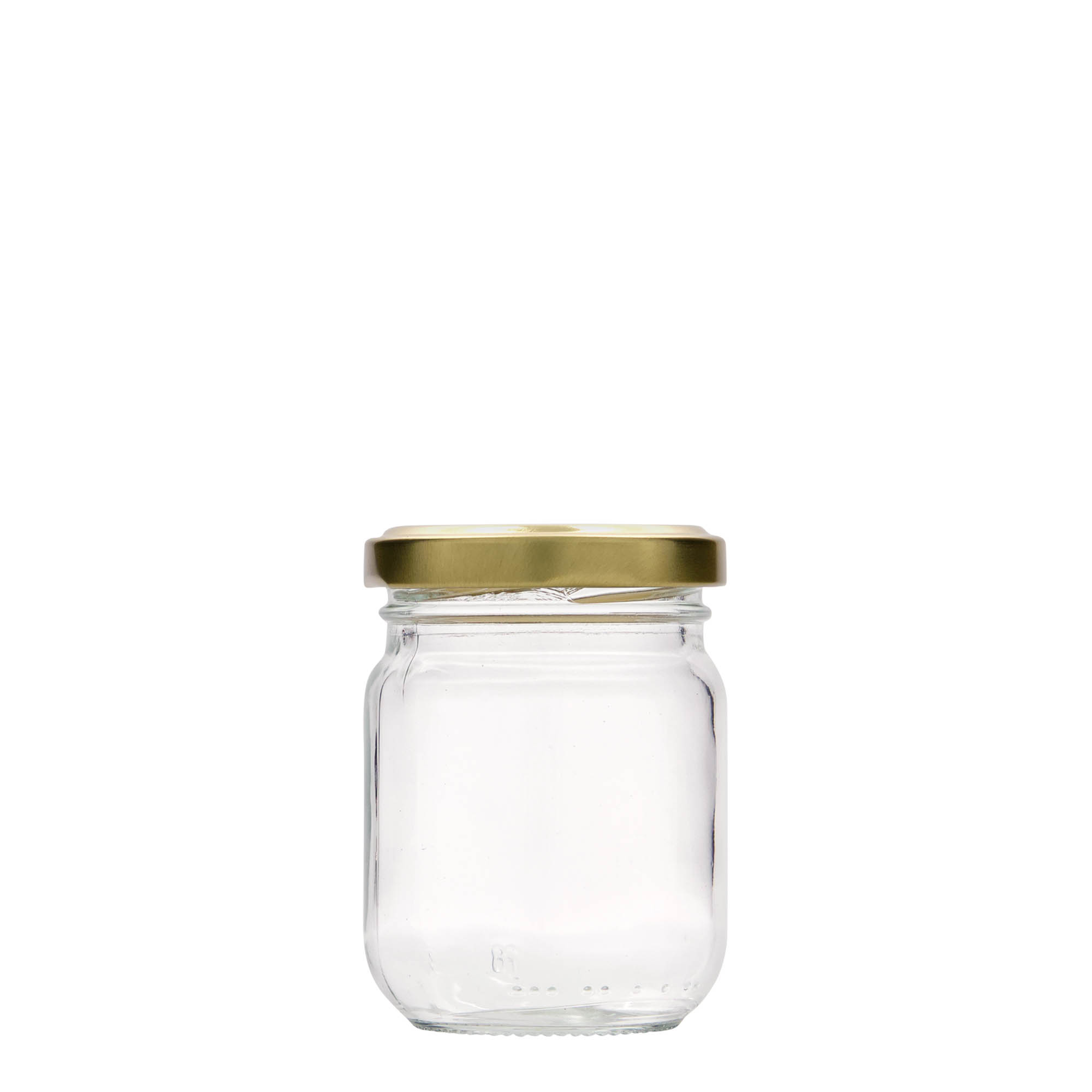 130 ml høyt rundglass, åpning: Twist-Off (TO 53)