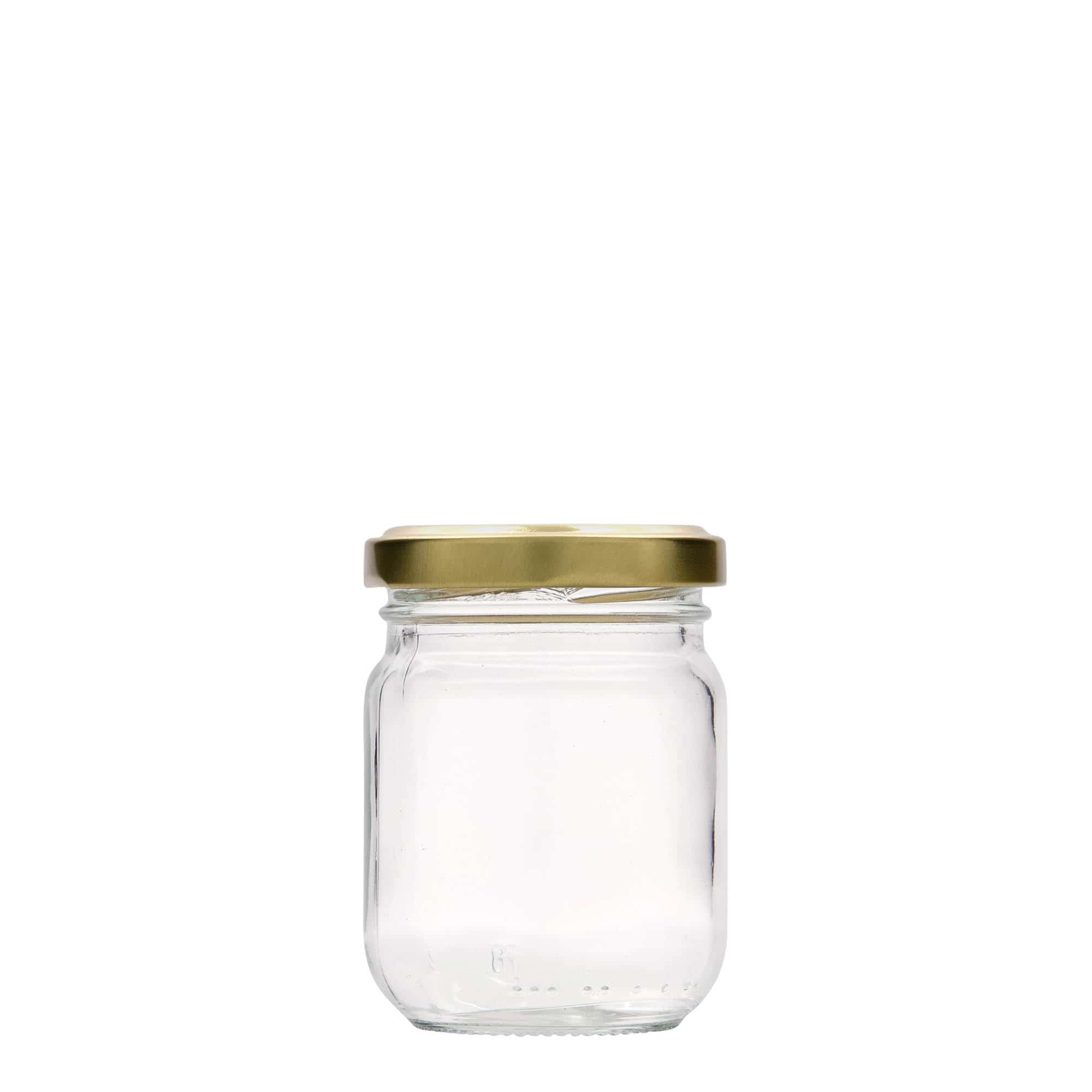 130 ml høyt rundglass, åpning: Twist-Off (TO 53)