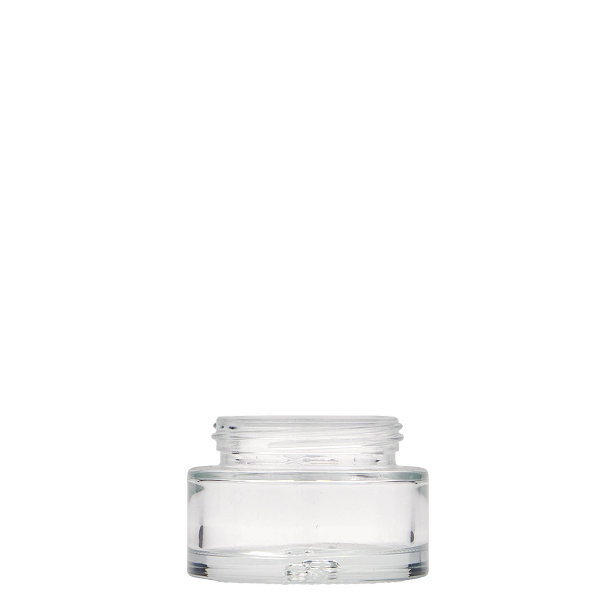 30 ml krukke 'Clear Edition', glass, åpning: skrukork 30 ml krukke 'Clear Edition', glass, åpning: skrukork