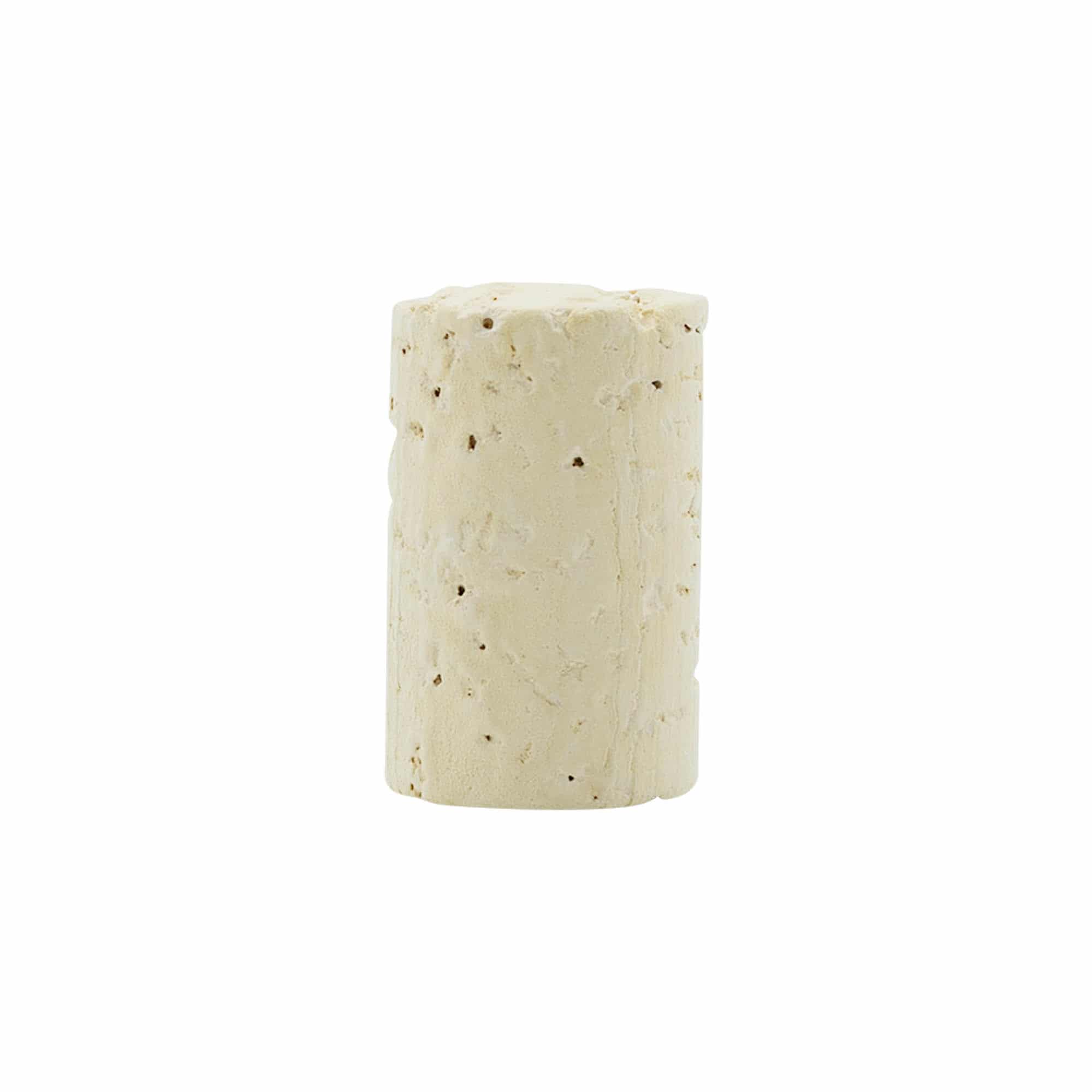 Vinkork 24 mm, naturkork, beige, for åpning: Kork