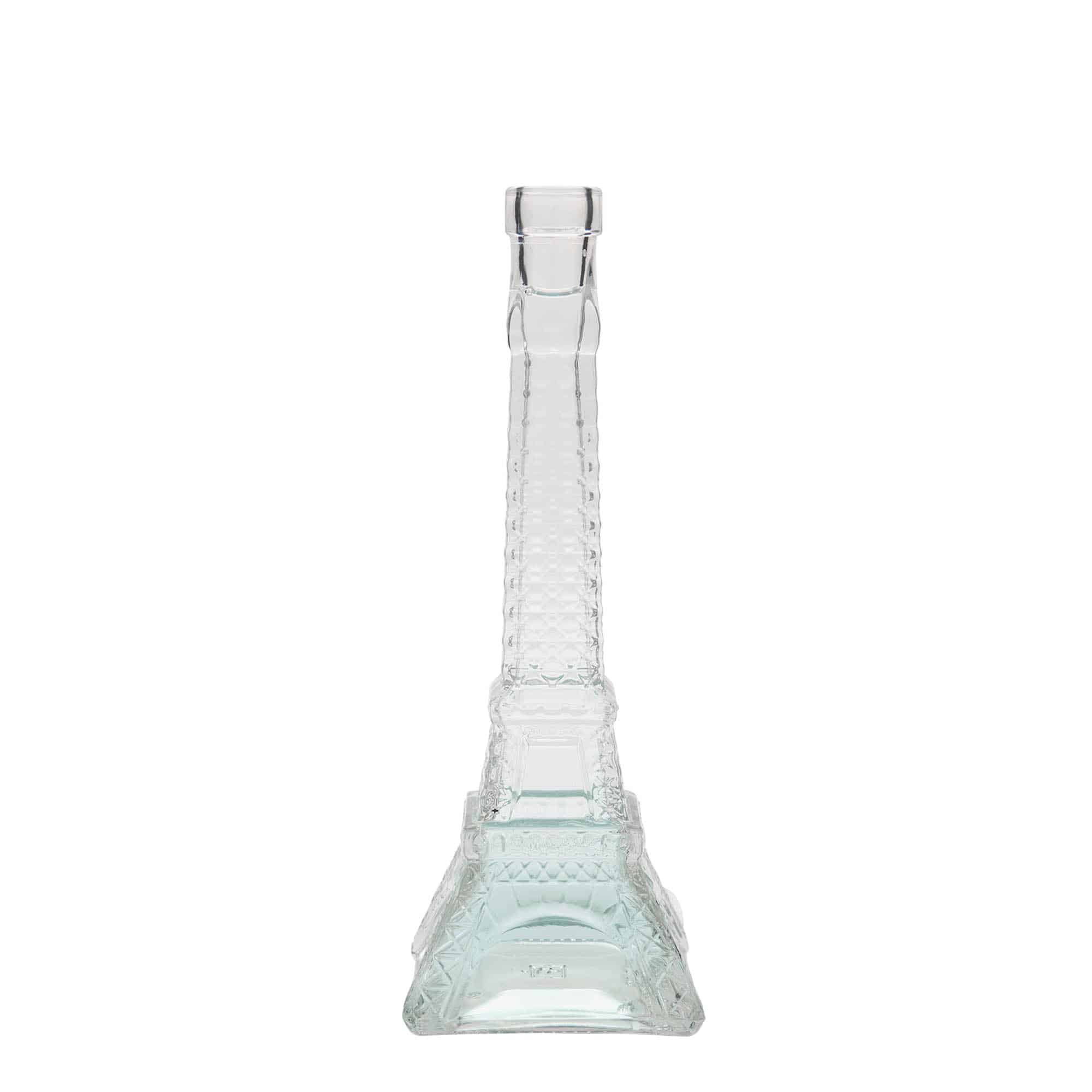 200 ml glassflaske "Eiffeltårnet", åpning: Kork