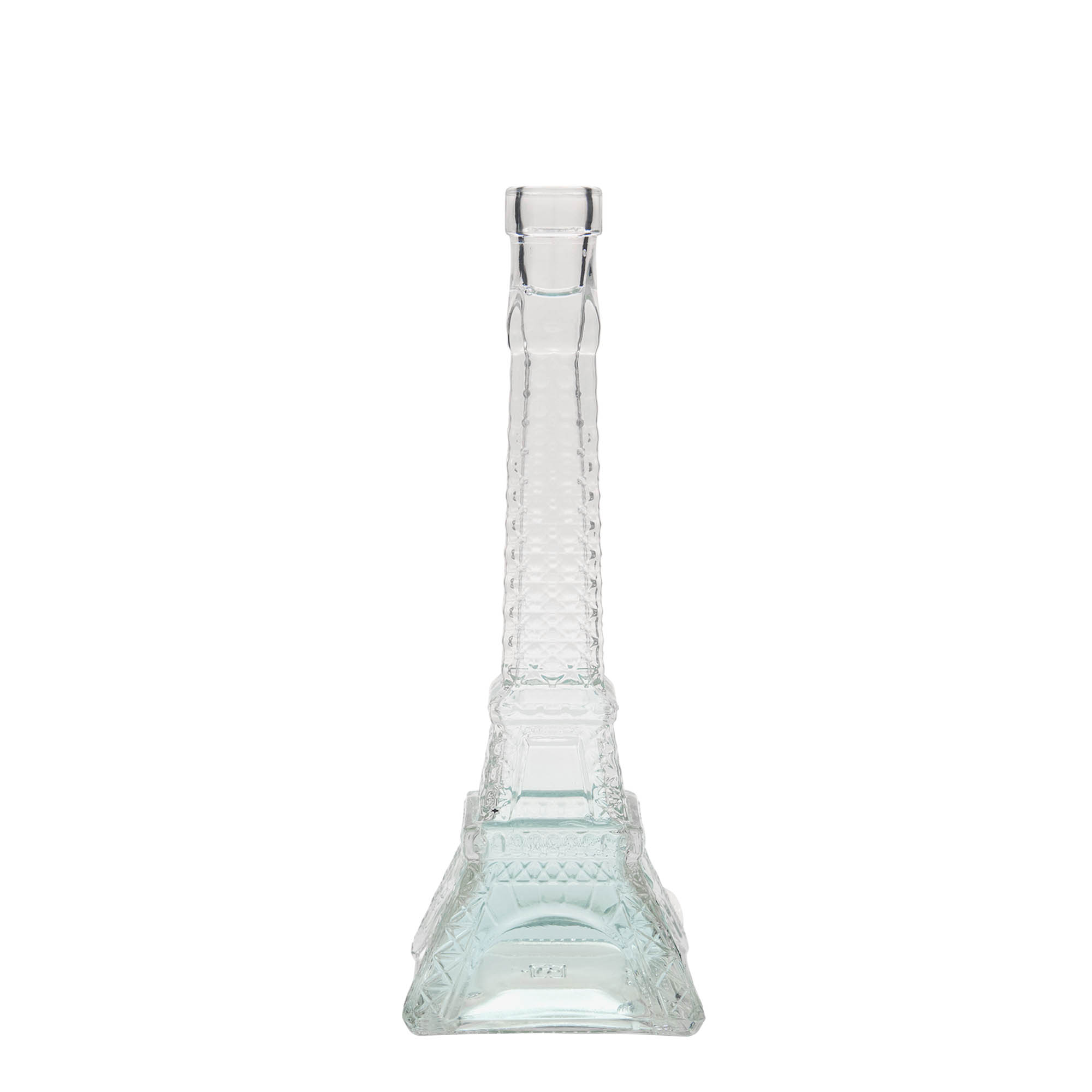 200 ml glassflaske 'Eiffeltårnet', åpning: kork