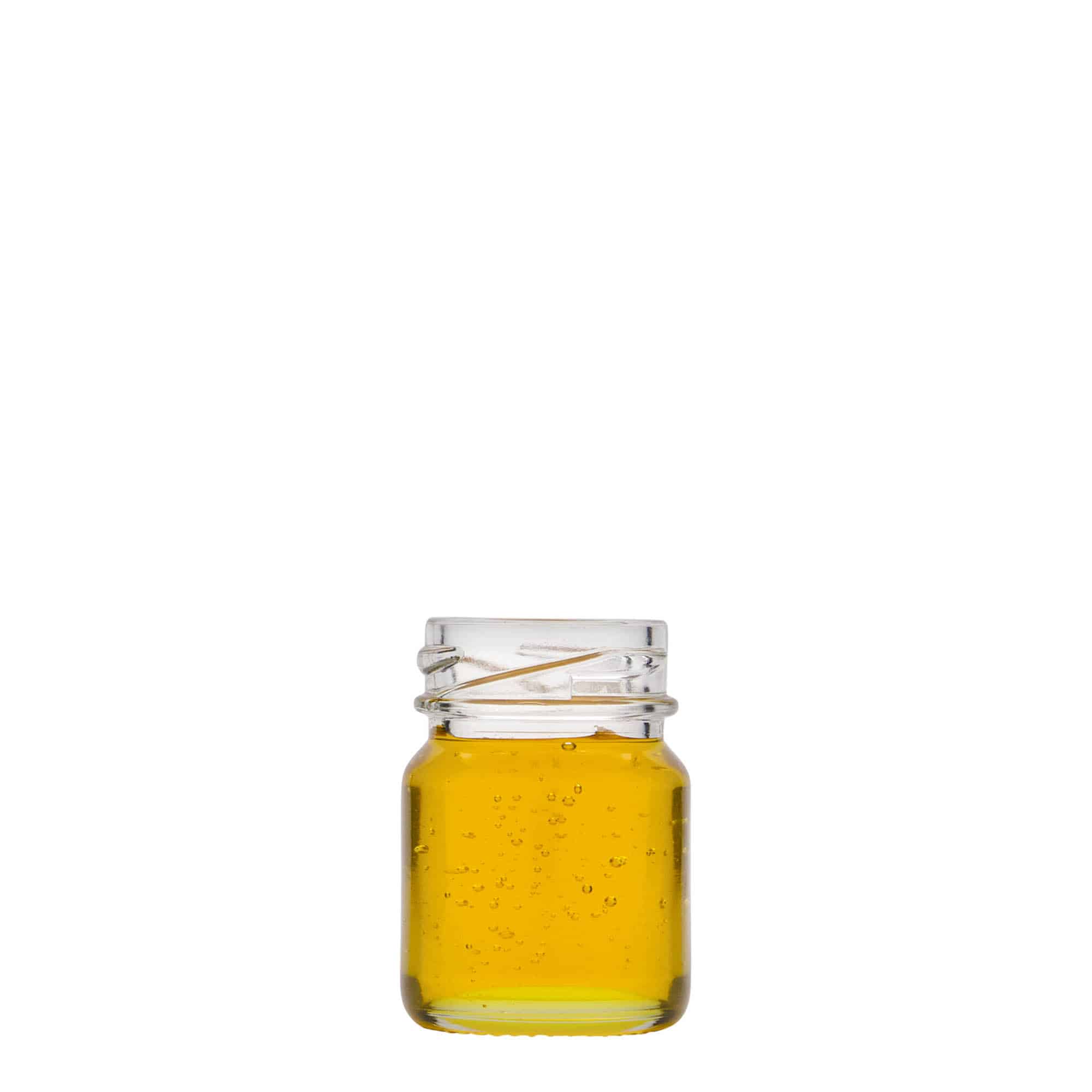 45 ml høyt rundglass, åpning: Twist-Off (TO 38)