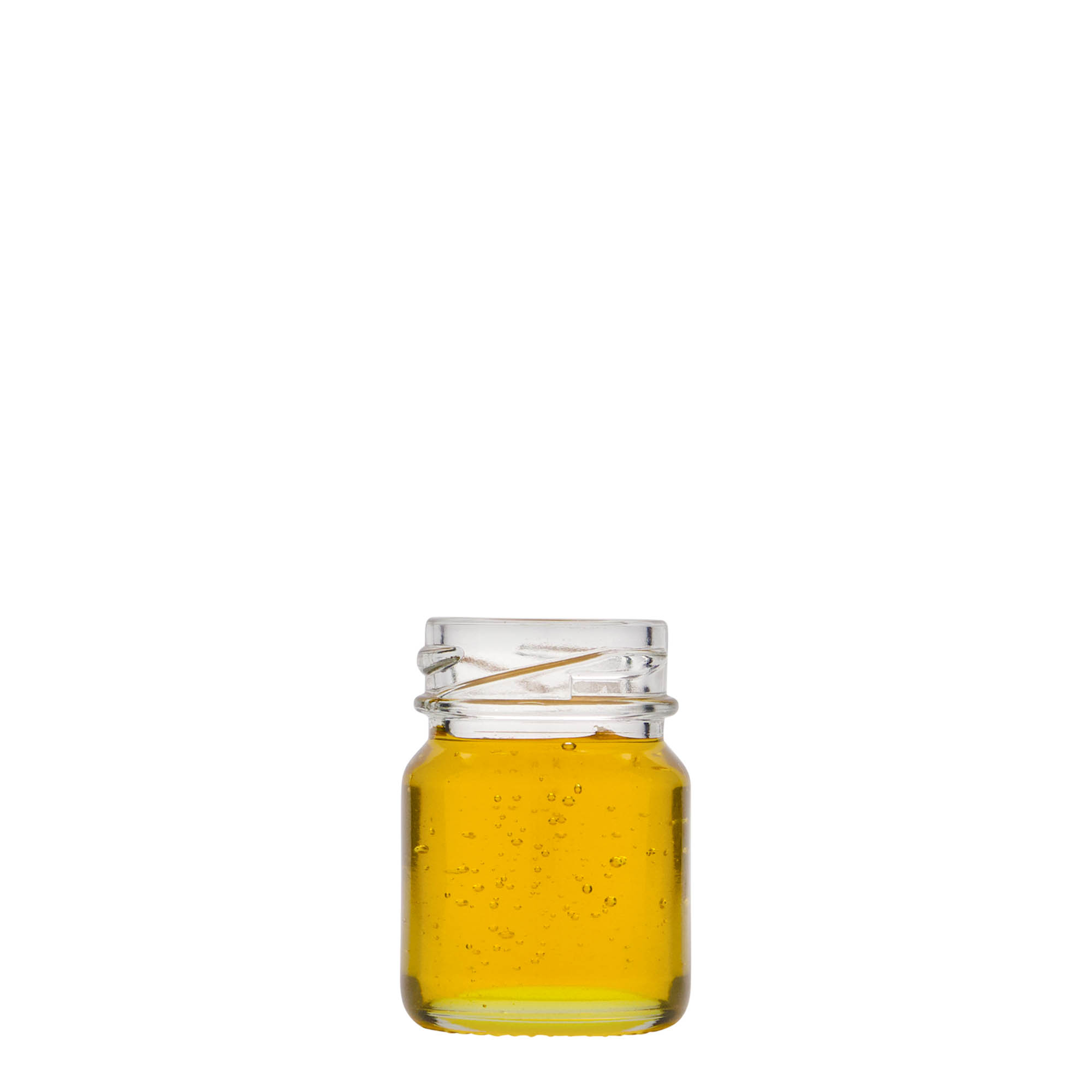 45 ml høyt rundglass, åpning: Twist-Off (TO 38)