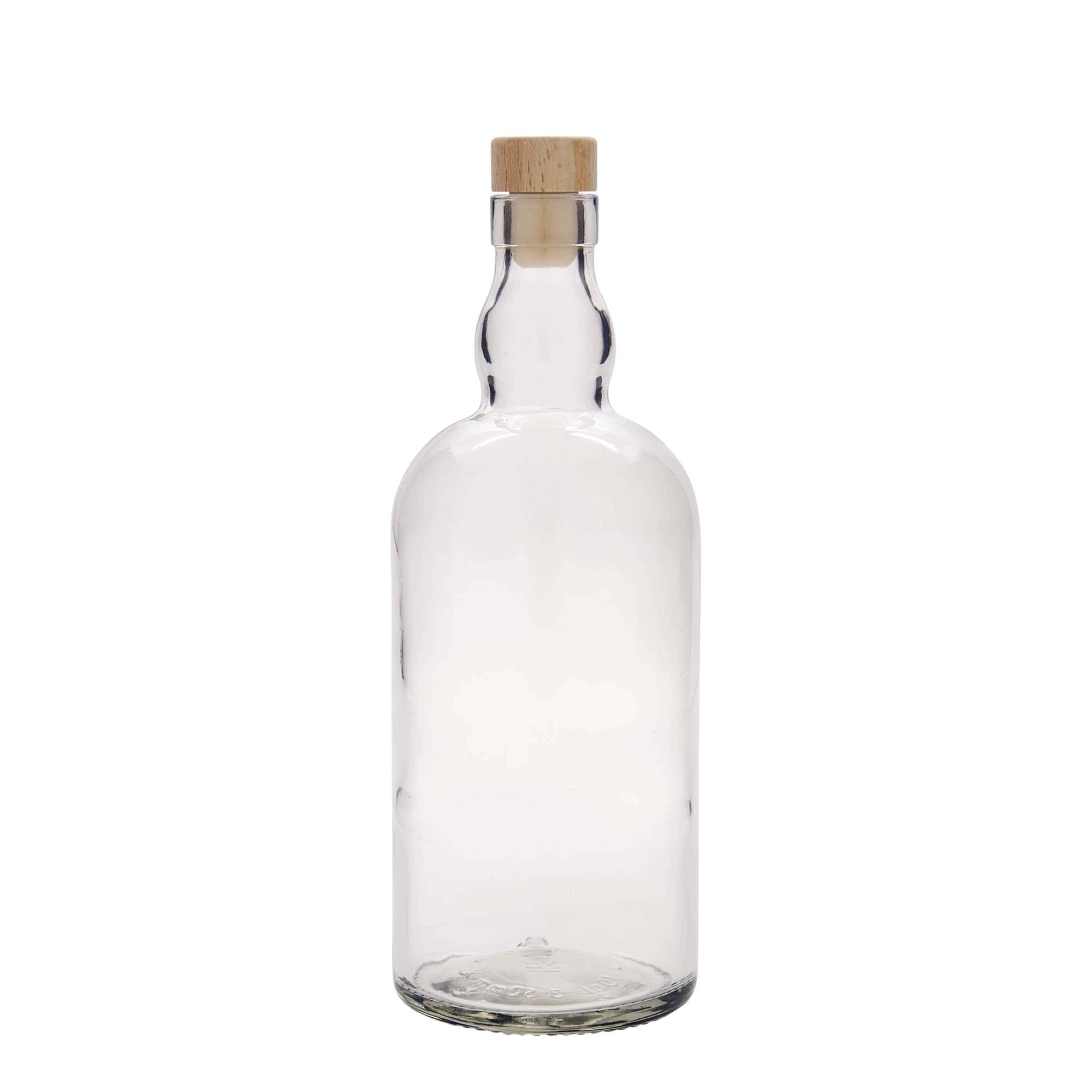 700 ml glassflaske "Aberdeen", åpning: Kork