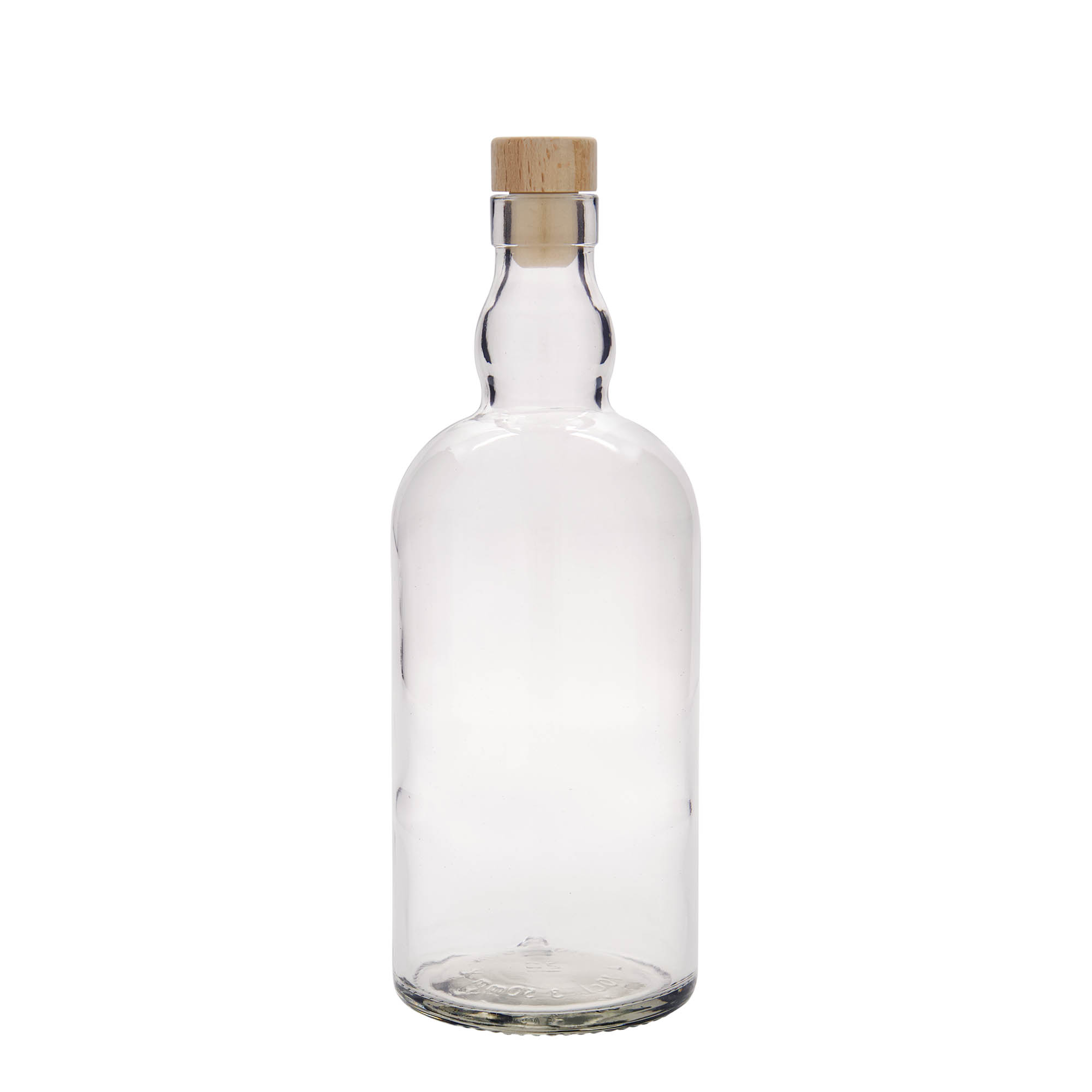 700 ml glassflaske 'Aberdeen', åpning: kork