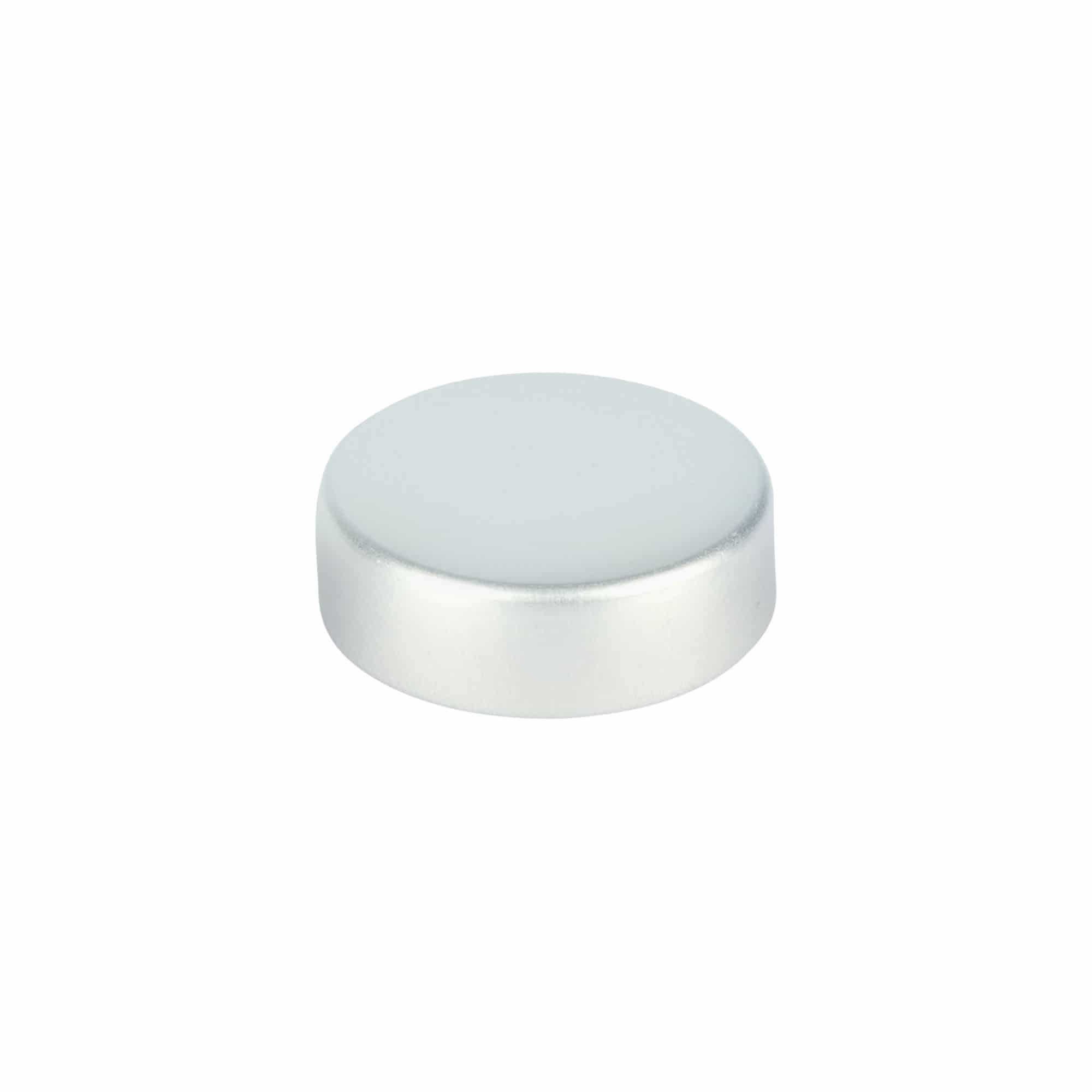 Skrukork, metall, sølv, for åpning: GPI 33/400