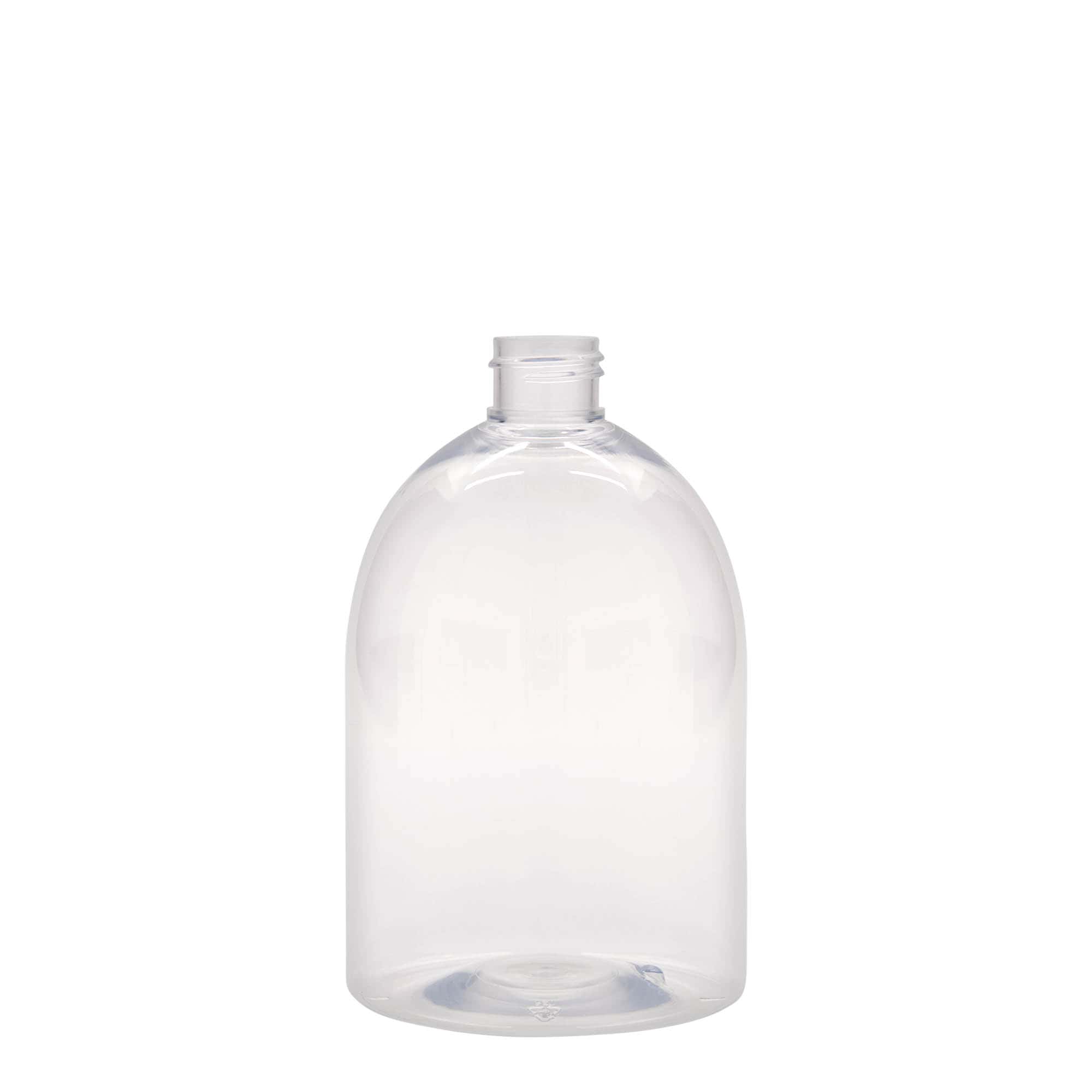 500 ml PET-flaske "Alexa", plast, åpning: GPI 24/410 500 ml PET-flaske "Alexa", plast, åpning: GPI 24/410