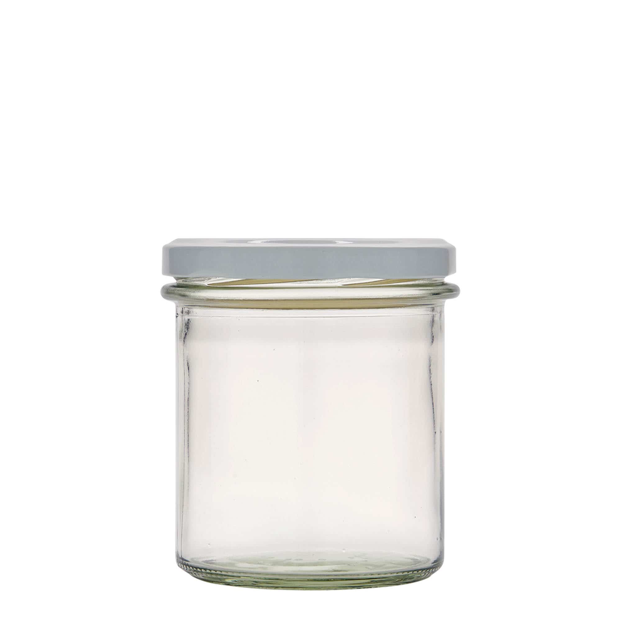 350 ml høy glasskrukke, åpning: Twist-Off (TO 82)