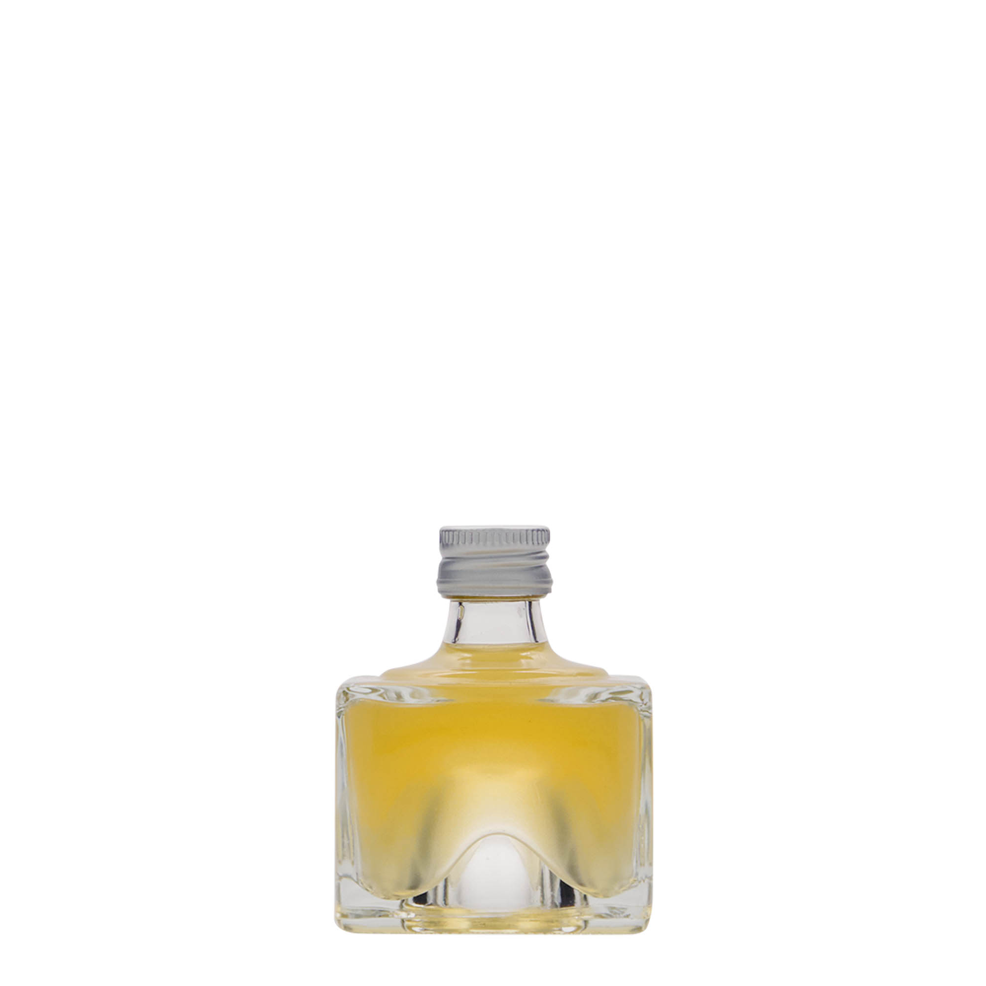40 ml glassflaske 'Cocolores', firkantet, åpning: PP 18