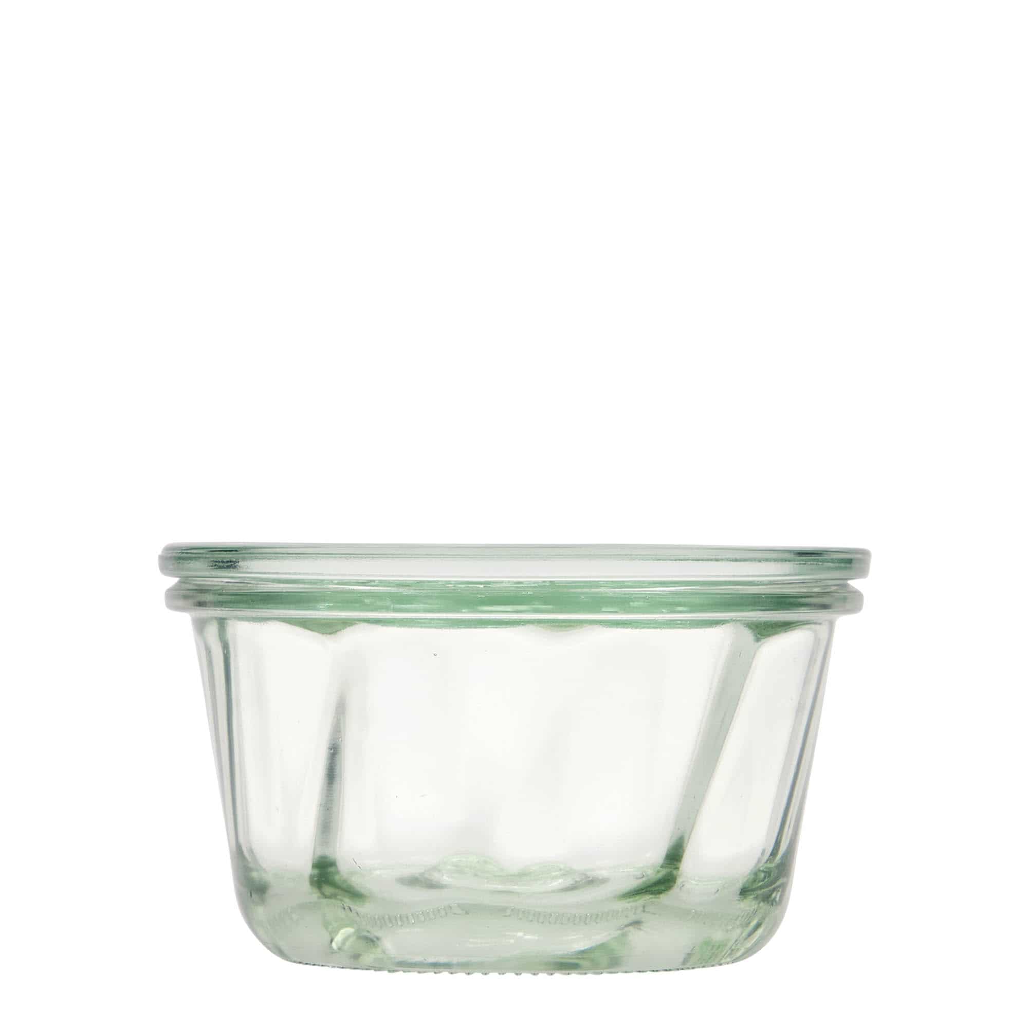 280 ml WECK-ringkakeglass, åpning: rund kant 280 ml WECK-ringkakeglass, åpning: rund kant
