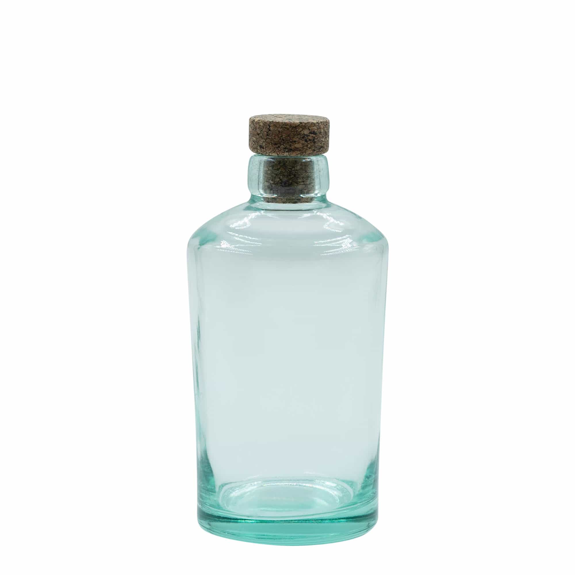 500 ml glassflaske "Barrel", åpning: Kork