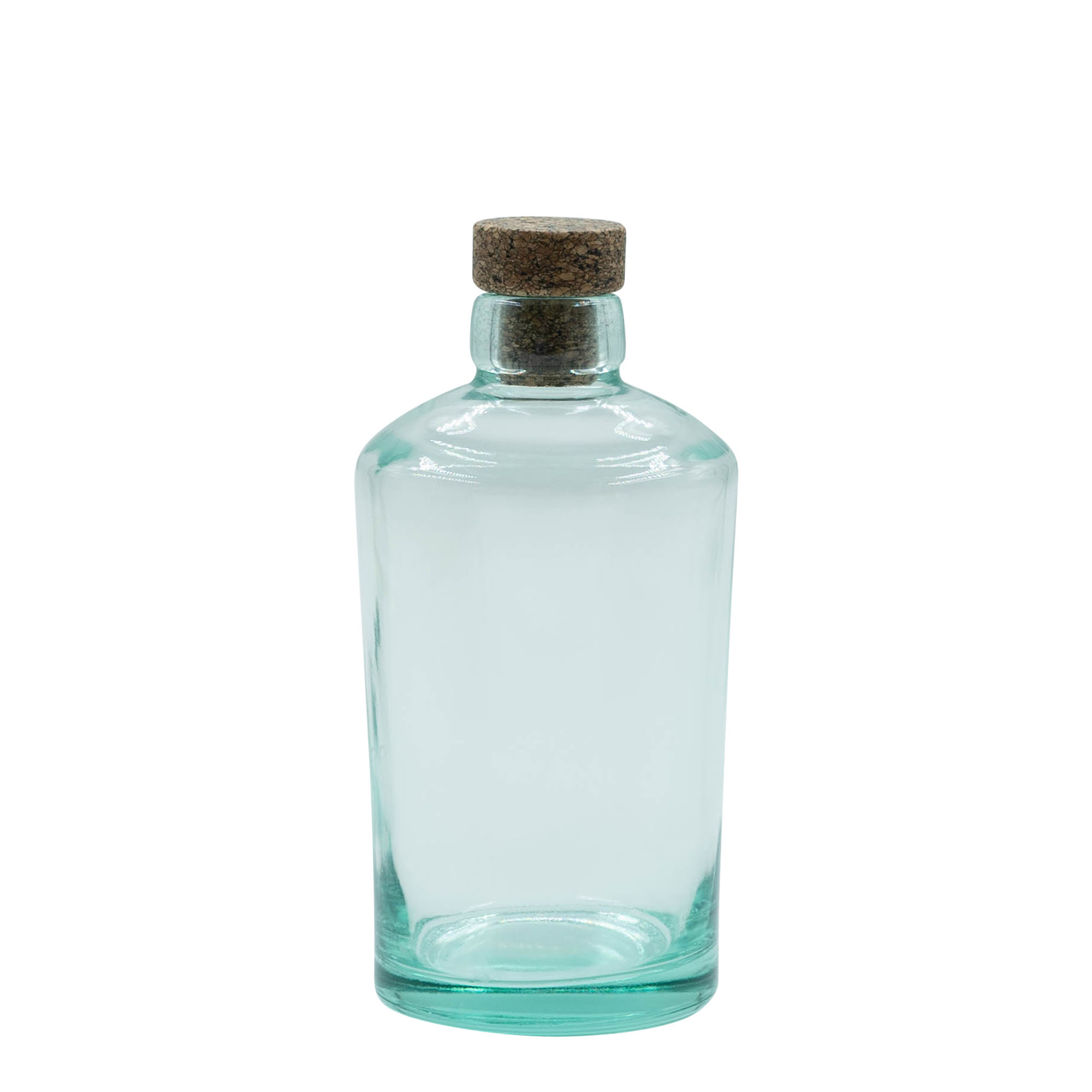 500 ml glassflaske 'Barrel', åpning: kork