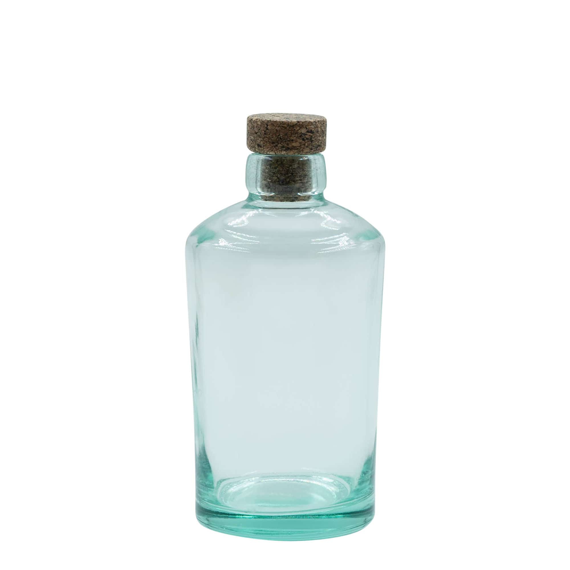 500 ml glassflaske 'Barrel', åpning: kork