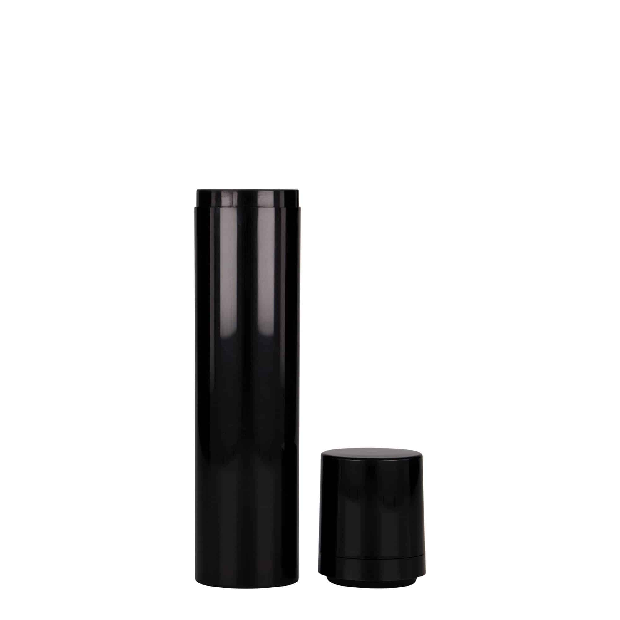 100 ml airless dispenser 'Mezzo', PP-plast, svart