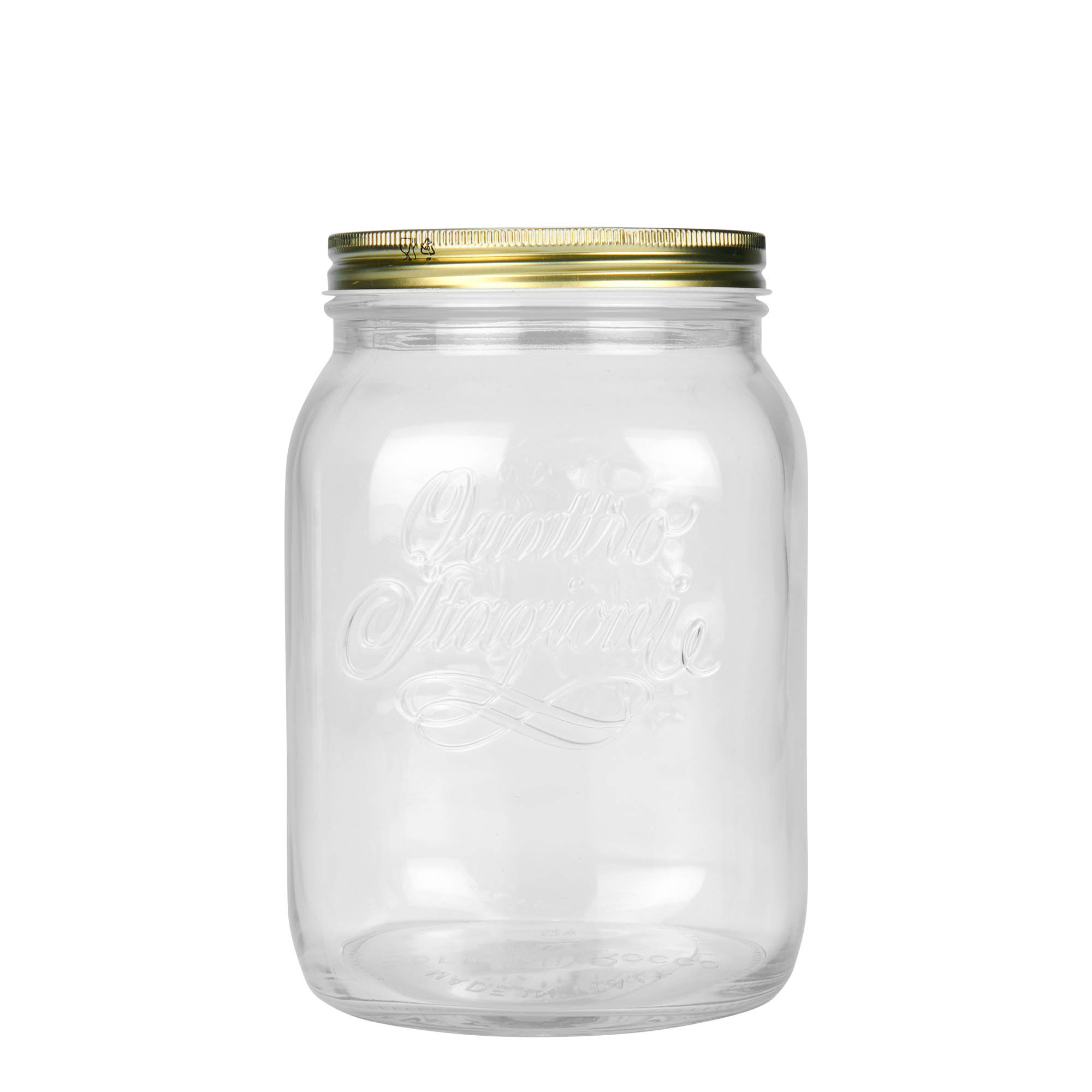 2.000 ml glass 'Quattro Stagioni', åpning: skrukork