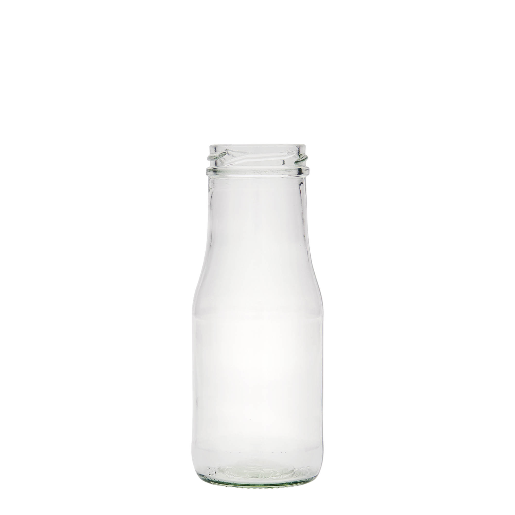 250 ml glassflaske Susann, åpning: Twist-Off (TO 48) 250 ml glassflaske Susann, åpning: Twist-Off (TO 48)