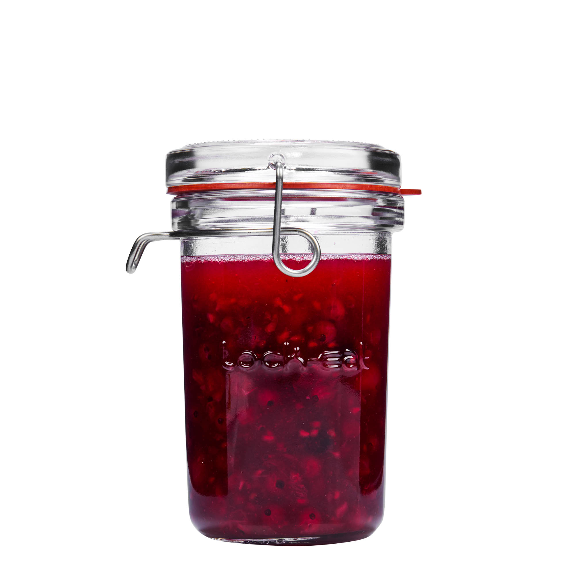 350 ml trådhetterglass 'Lock-Eat', åpning: trådhettelukking 350 ml trådhetterglass 'Lock-Eat', åpning: trådhettelukking