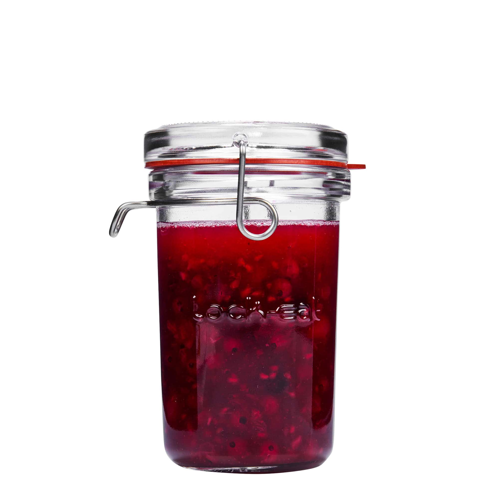 350 ml trådhetterglass 'Lock-Eat', åpning: trådhettelukking
