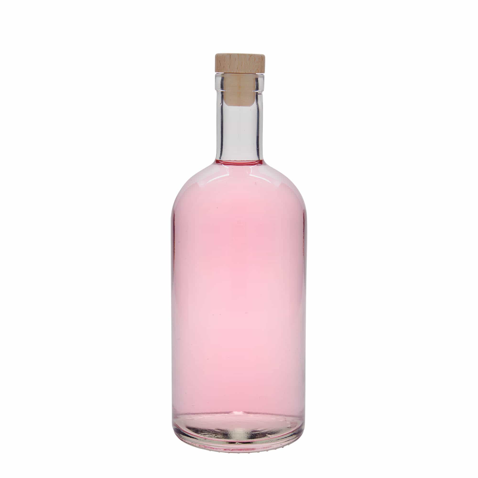 1000 ml glassflaske "Gerardino", åpning: Kork
