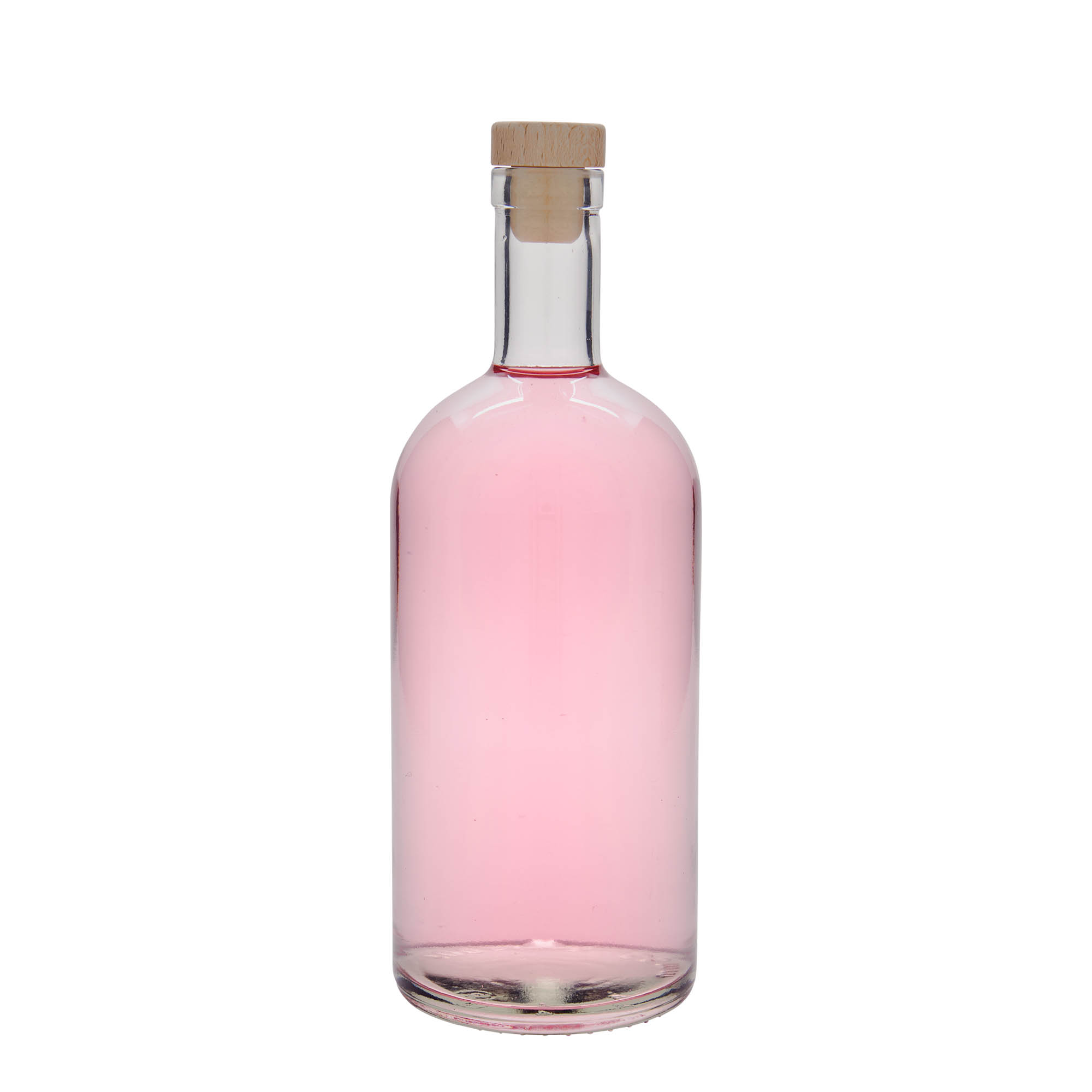 1000 ml glassflaske 'Gerardino', åpning: kork