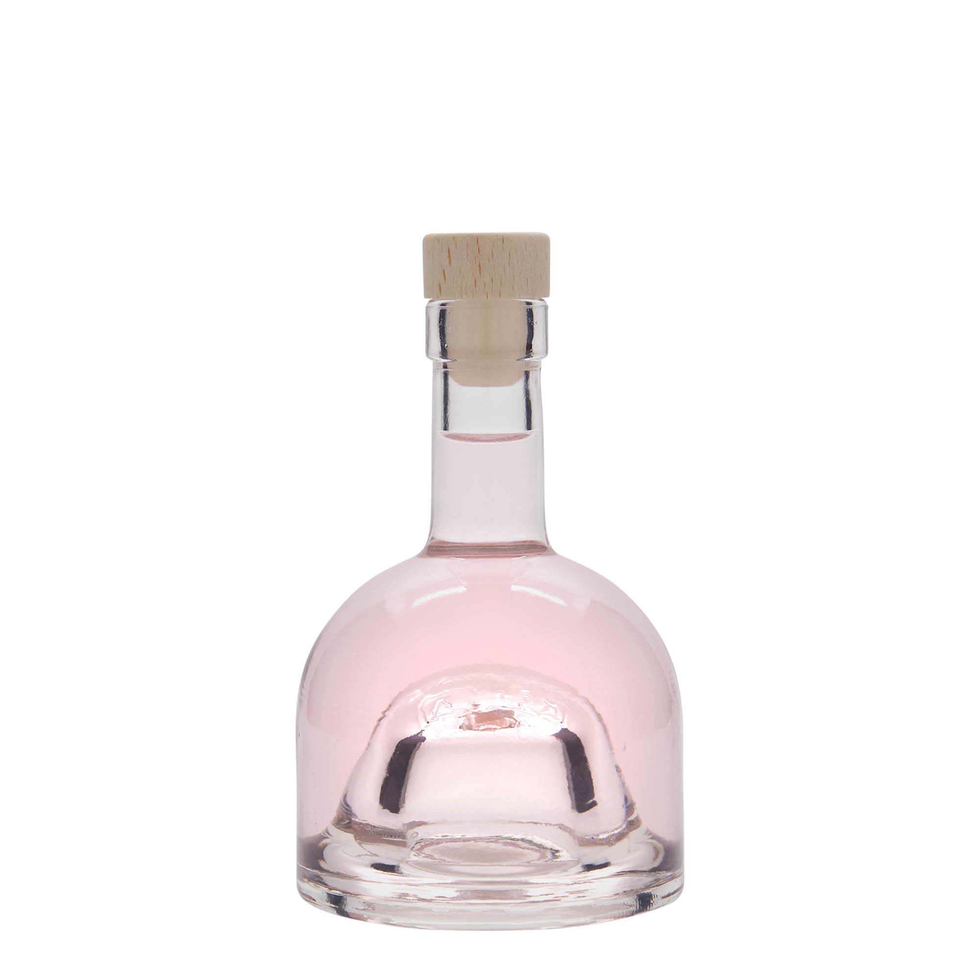 200 ml glassflaske 'Kato', åpning: kork