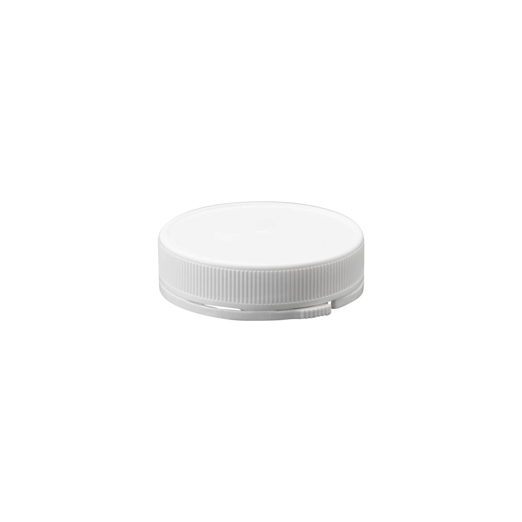 Skrukork 'Securilock' 61,9 mm, PP-plast, hvit Skrukork 'Securilock' 61,9 mm, PP-plast, hvit