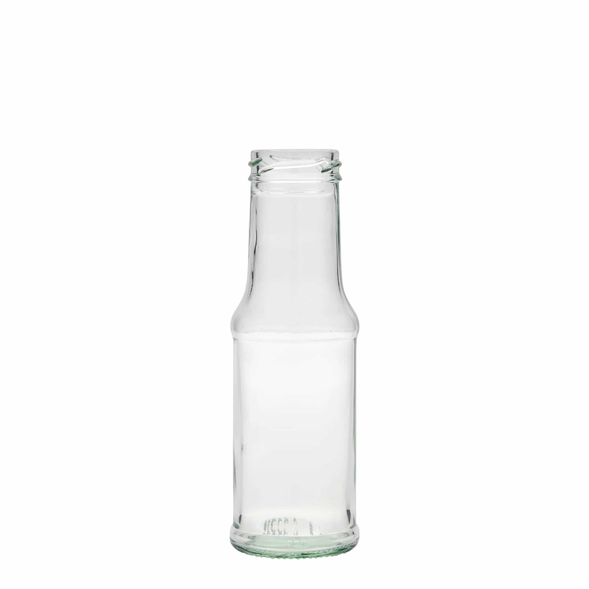200 ml sausflaske, glass, åpning: Twist-Off (TO 43)