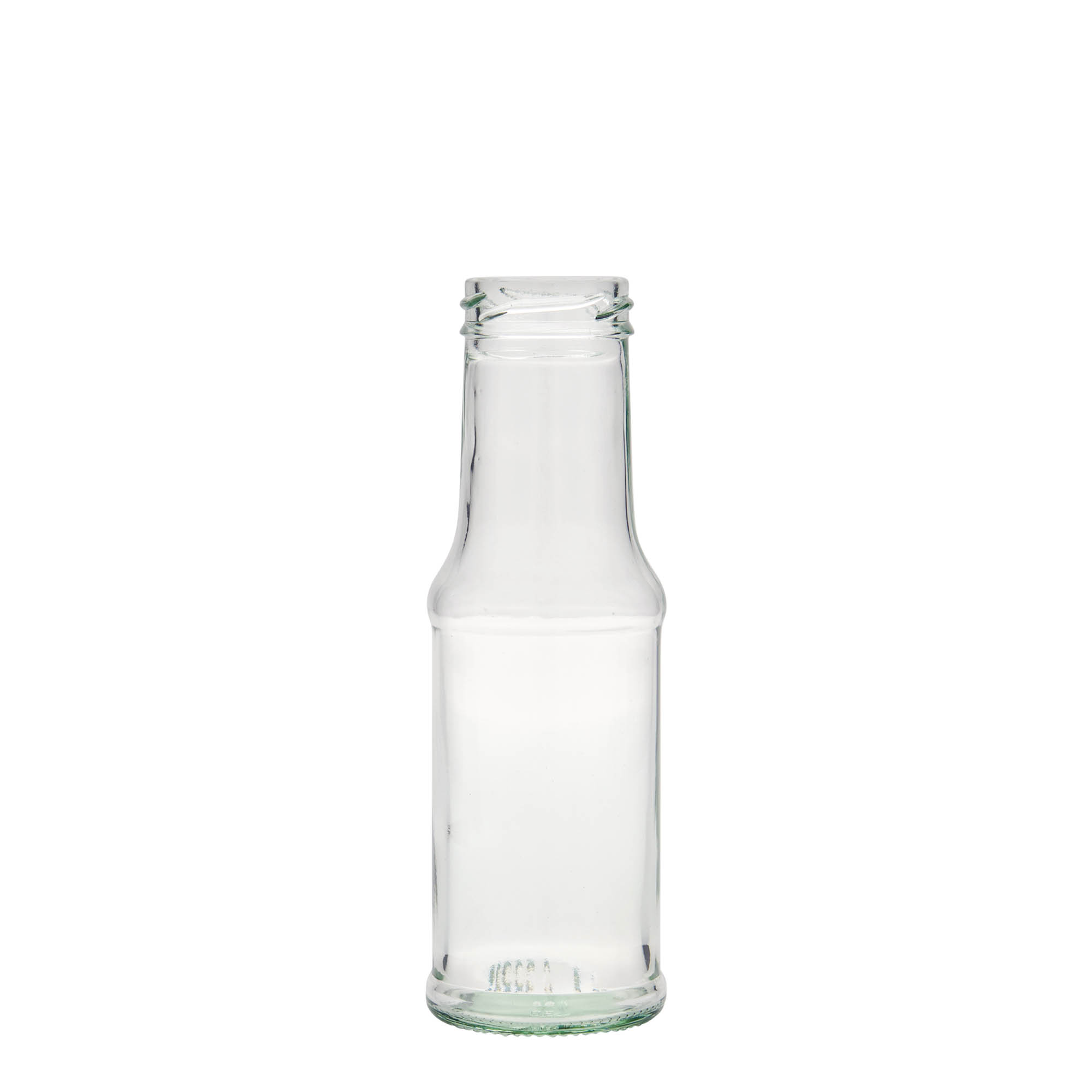 200 ml sausflaske, glass, åpning: Twist-Off (TO 43) 200 ml sausflaske, glass, åpning: Twist-Off (TO 43)