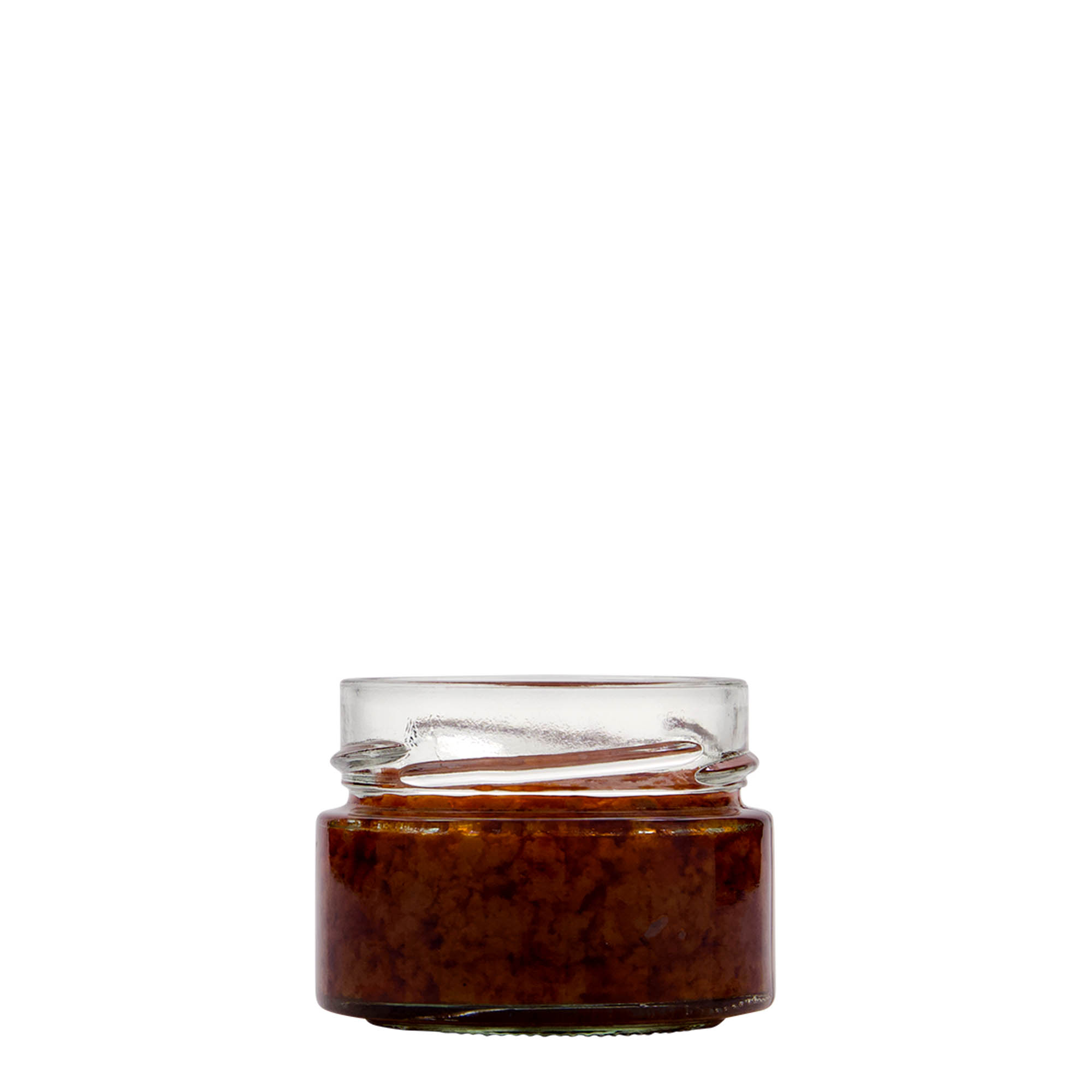 130 ml rundt glass 'Aurora', åpning: Deep-Twist-Off (DTO 66)