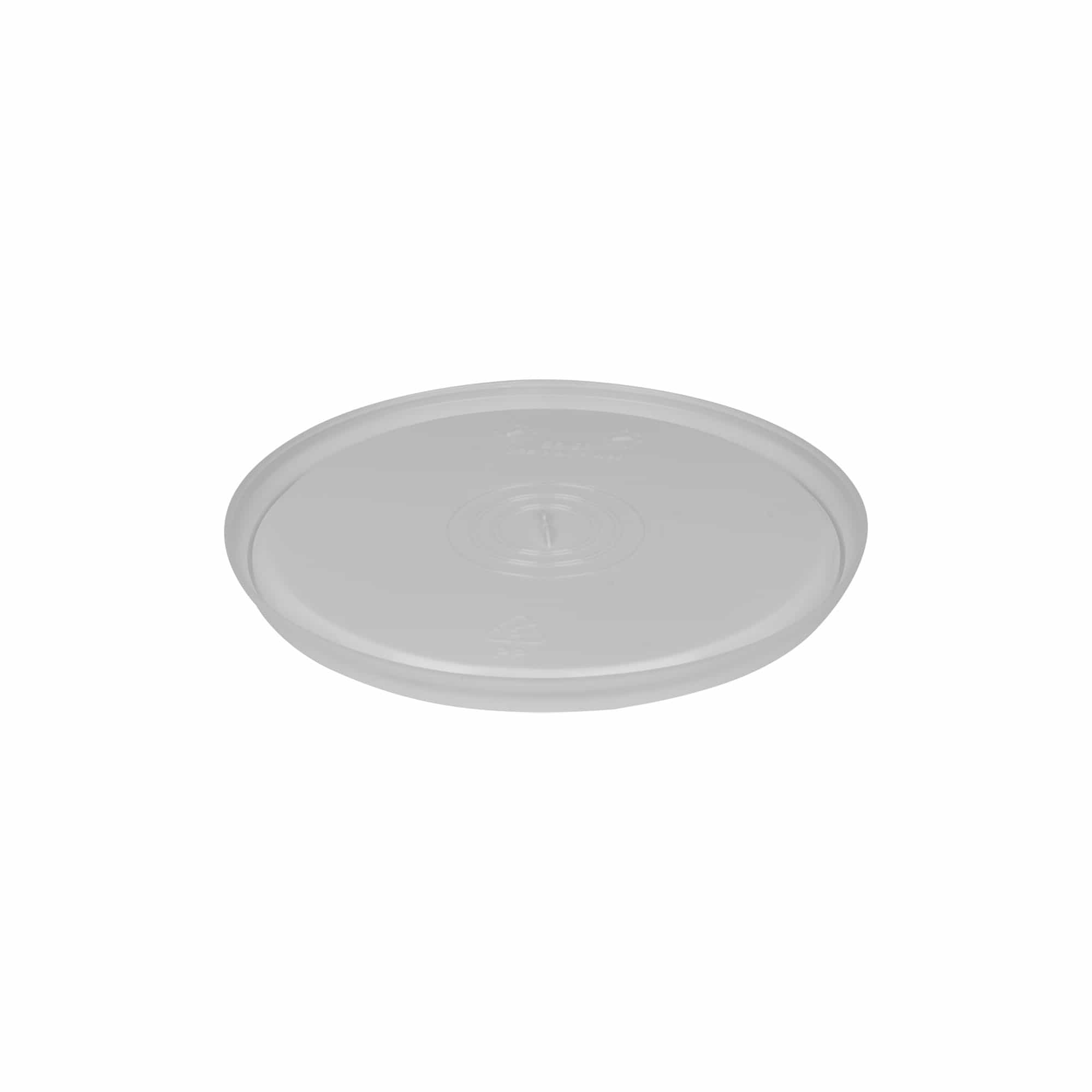 Lokk for 1,8 l bøtte, PP-plast, hvit