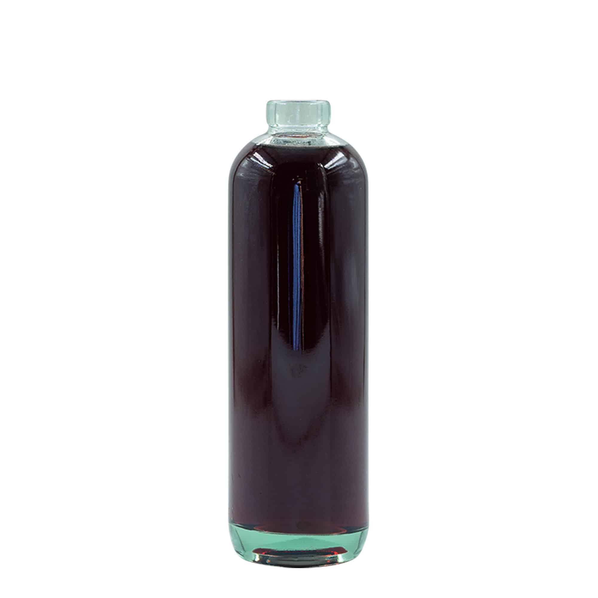 700 ml glassflaske "Pilot", åpning: Kork