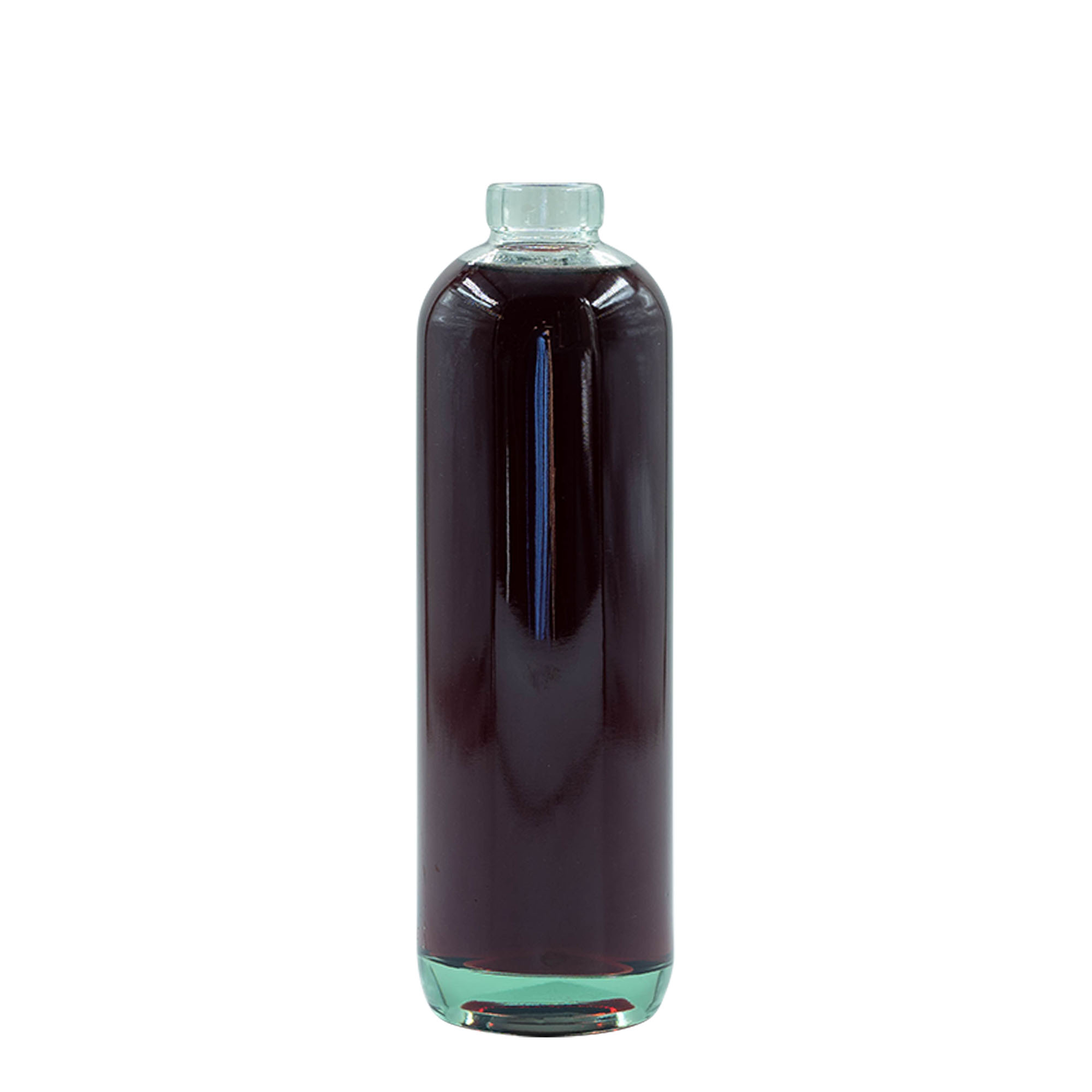 700 ml glassflaske 'Pilot', åpning: kork