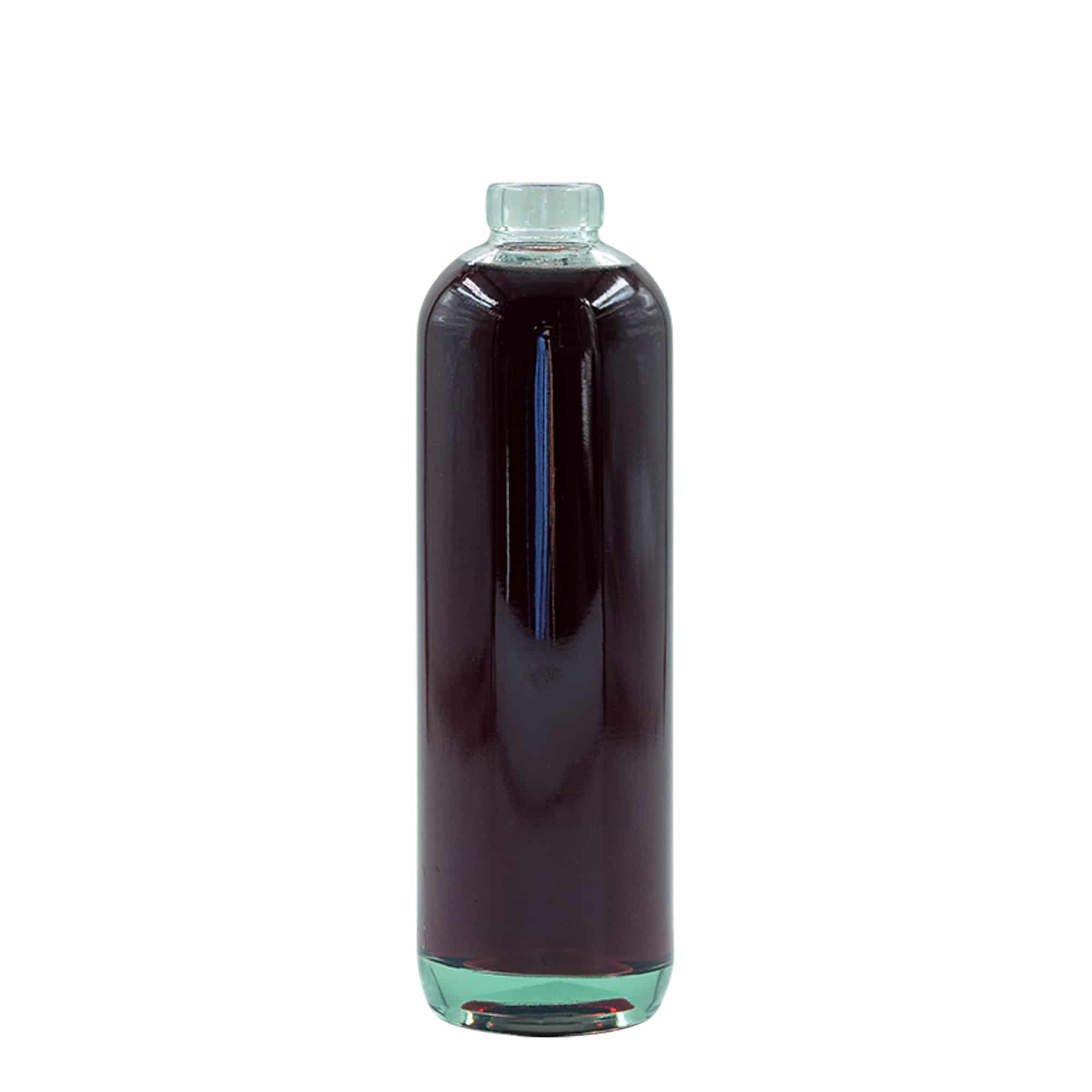 700 ml glassflaske 'Pilot', åpning: kork