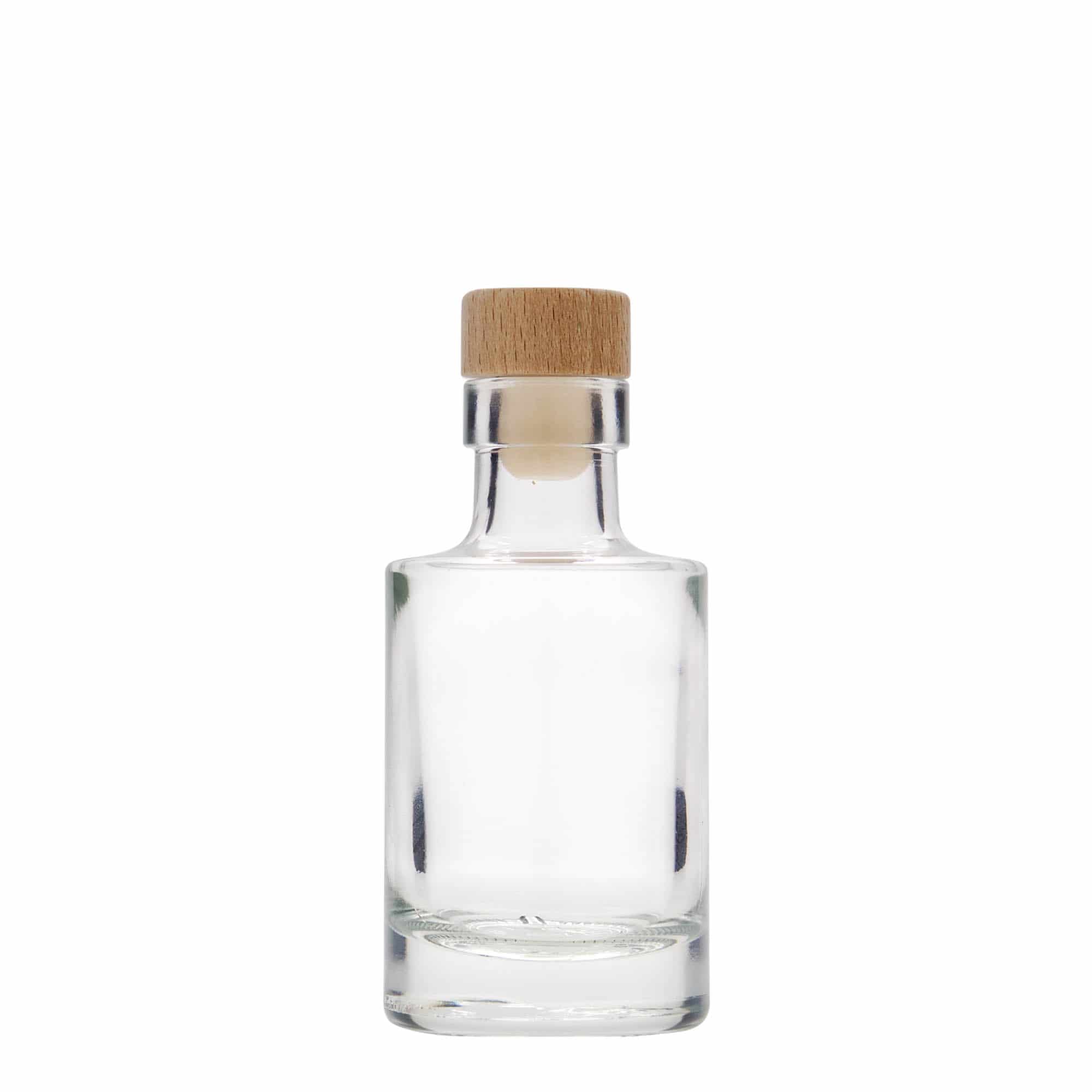 100 ml glassflaske "Aventura", åpning: Kork