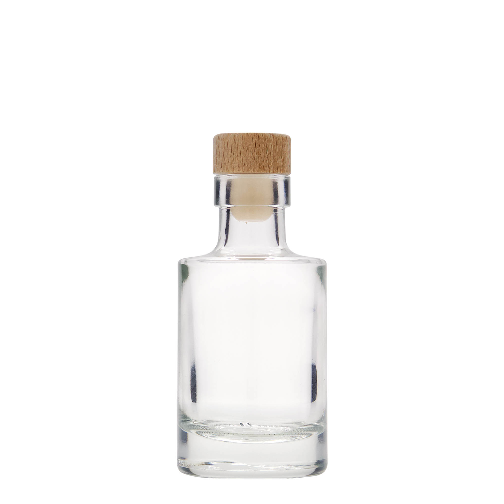100 ml glassflaske 'Aventura', åpning: kork