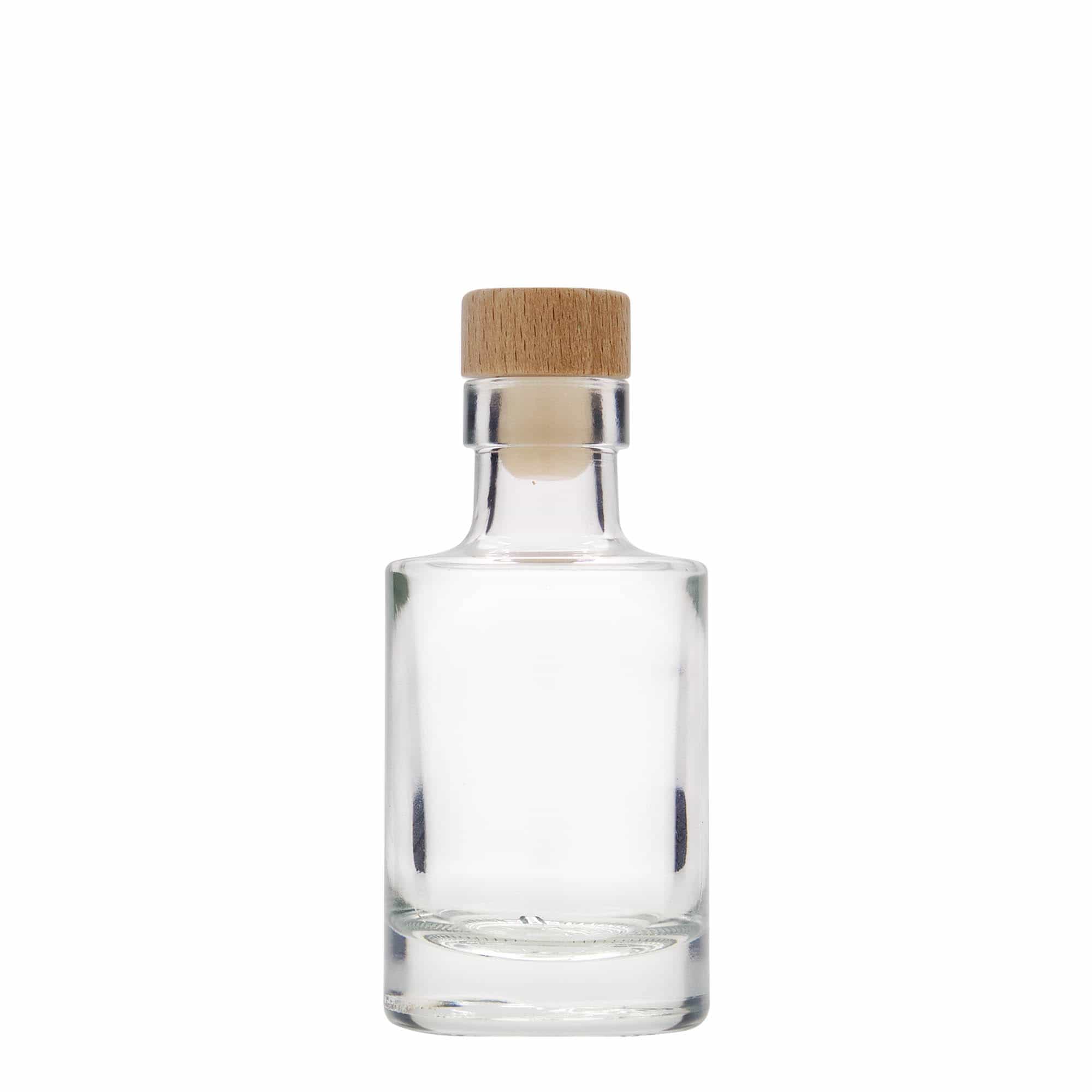 100 ml glassflaske 'Aventura', åpning: kork