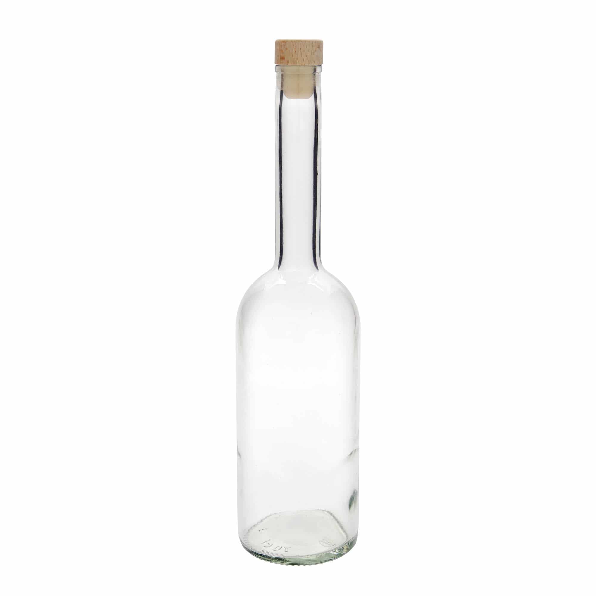 700 ml glassflaske "Opera", åpning: Kork