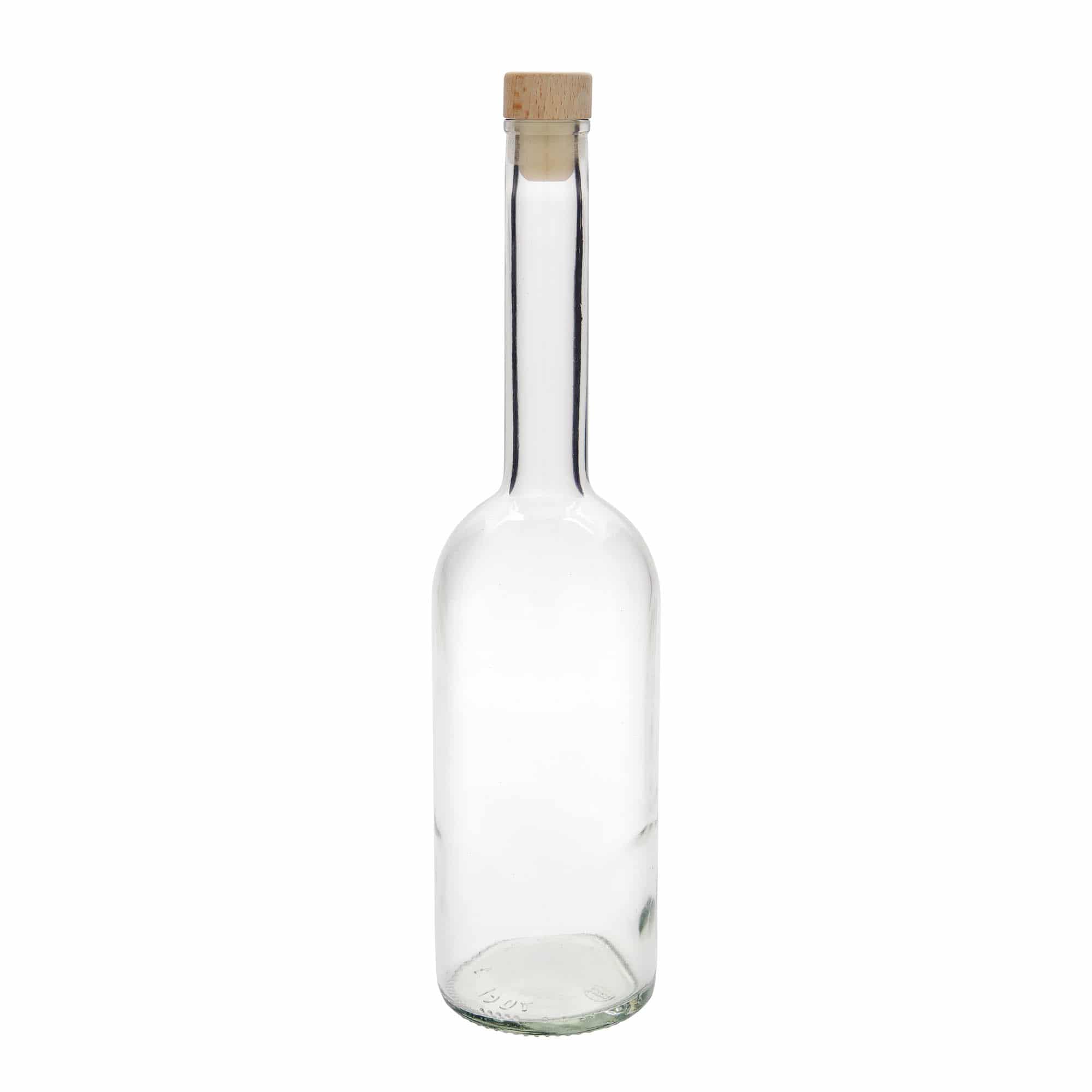 700 ml glassflaske 'Opera', åpning: kork