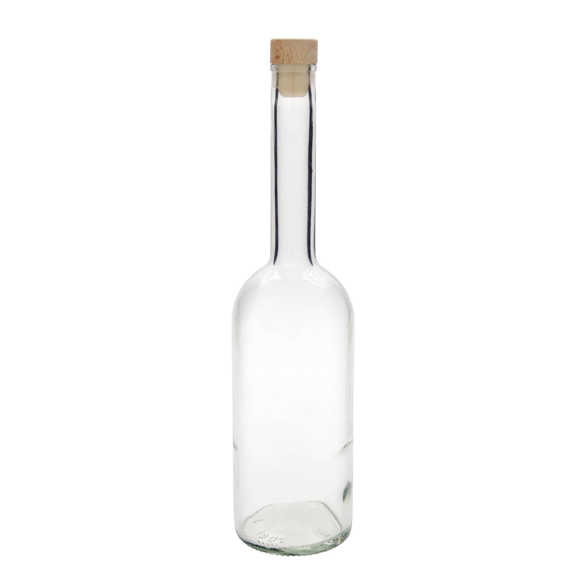 700 ml glassflaske 'Opera', åpning: kork