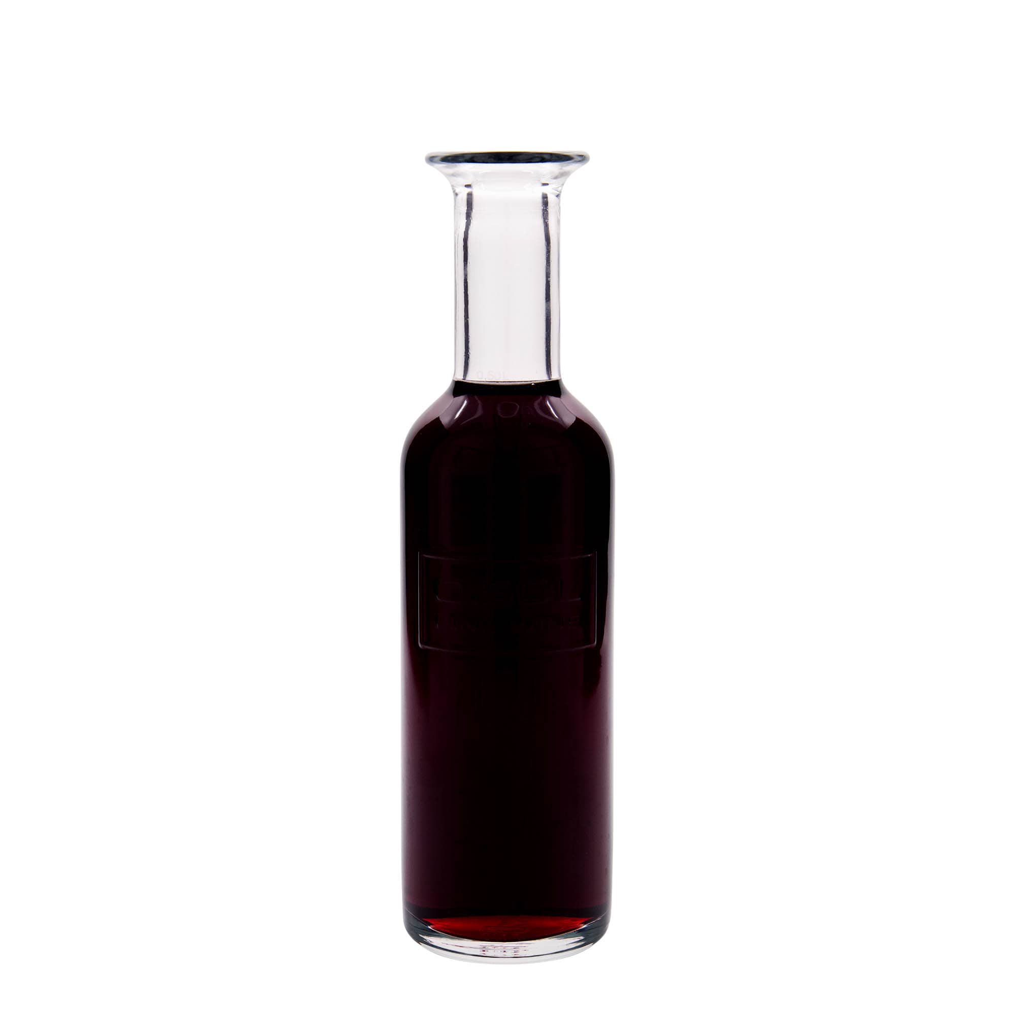 500 ml glassflaske "Optima Fine Wine", åpning: Kork