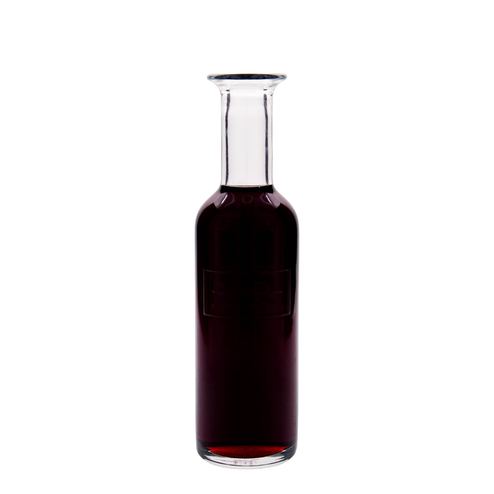 500 ml glassflaske 'Optima Fine Wine', åpning: kork